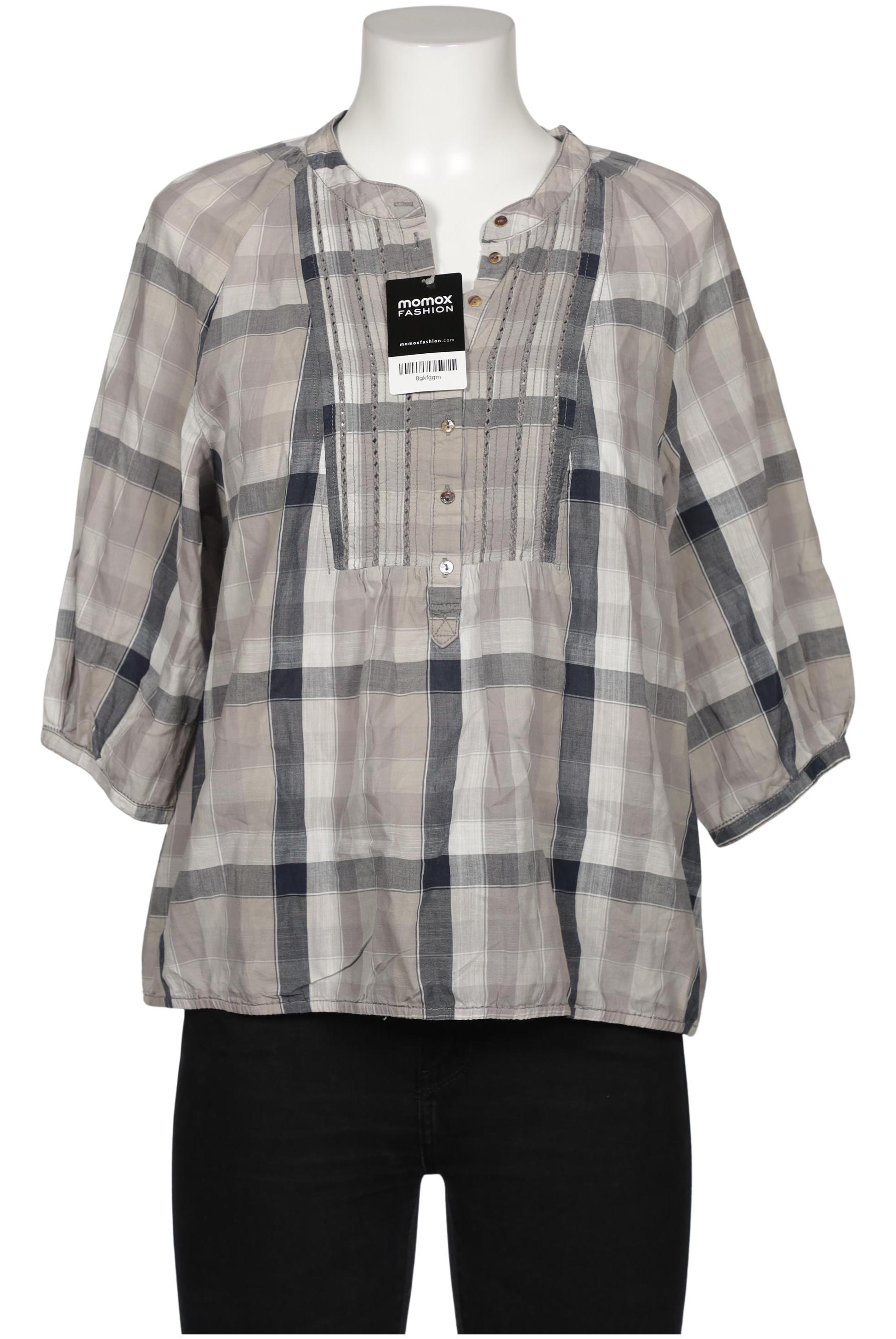 

Opus Damen Bluse, grau, Gr. 42
