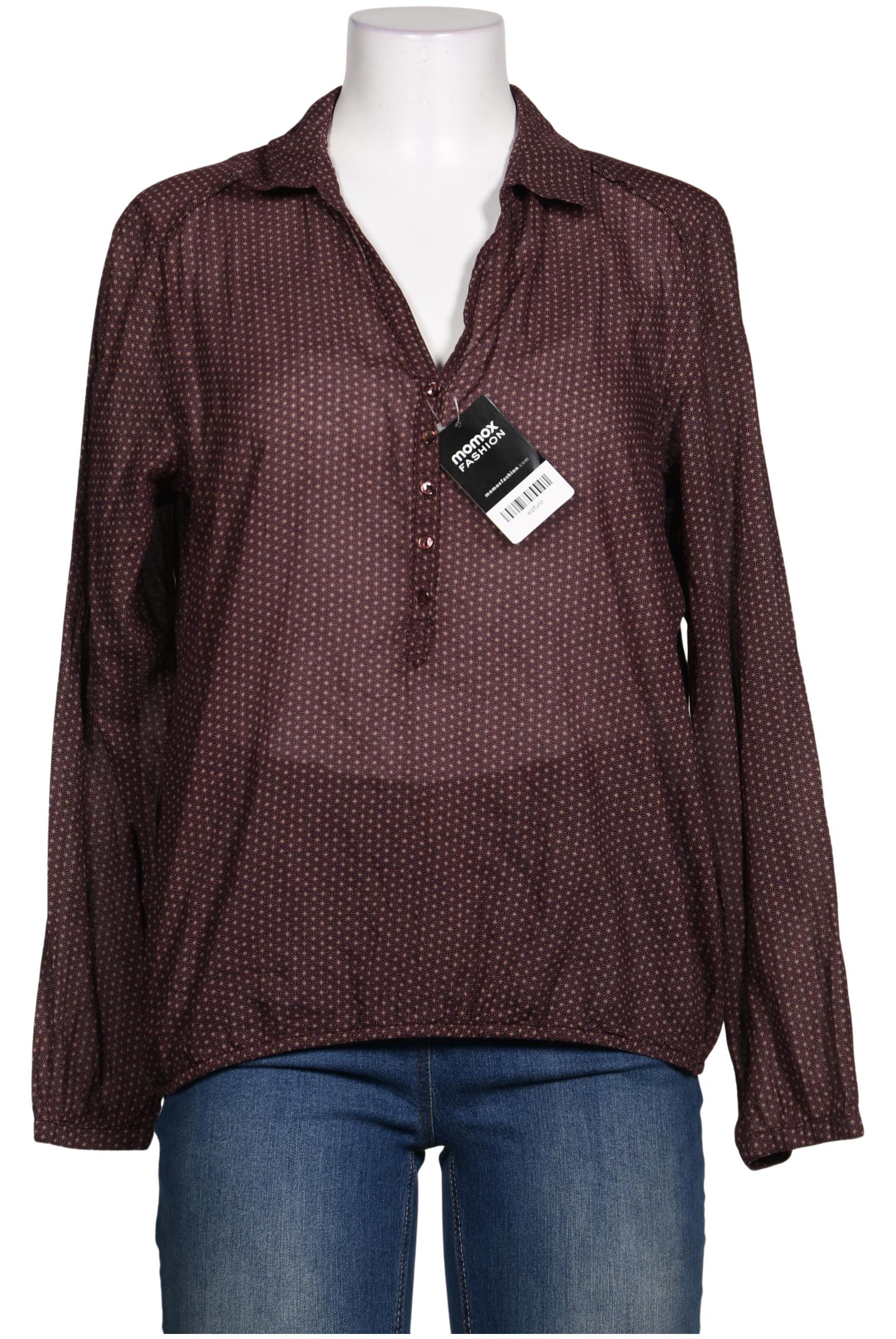 

Opus Damen Bluse, bordeaux, Gr. 40