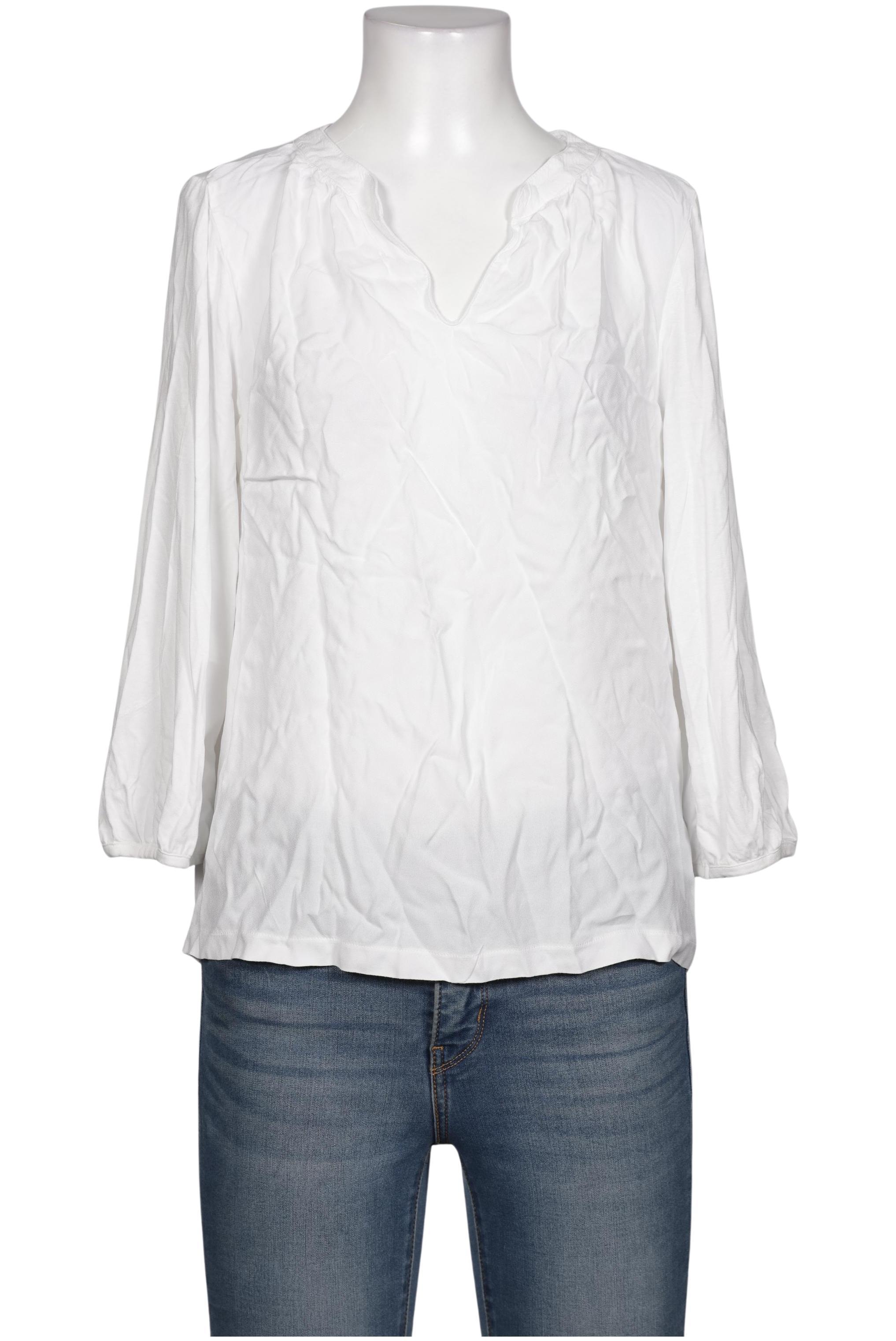 

Opus Damen Bluse, weiß, Gr. 36