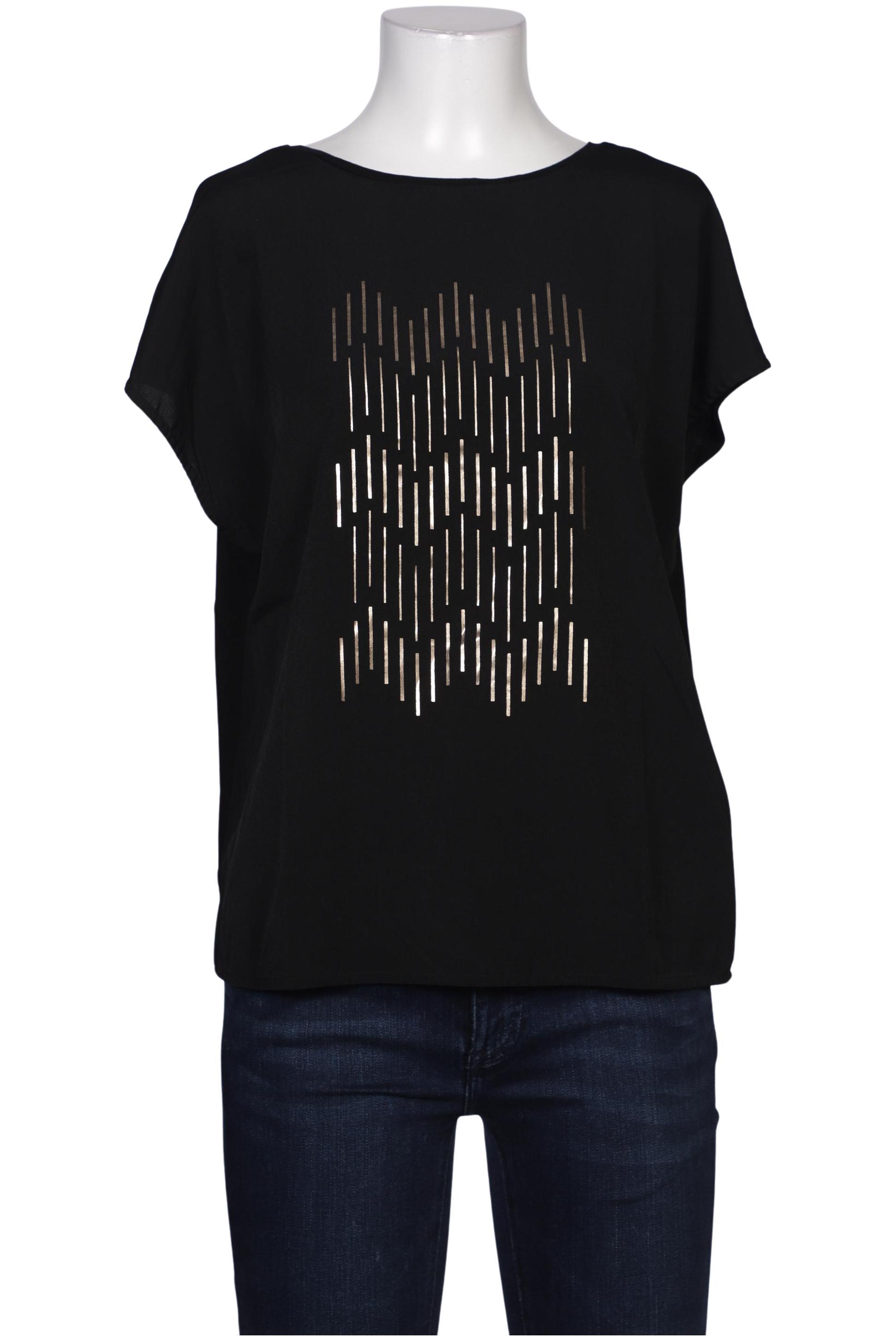 

Opus Damen Bluse, schwarz, Gr. 38