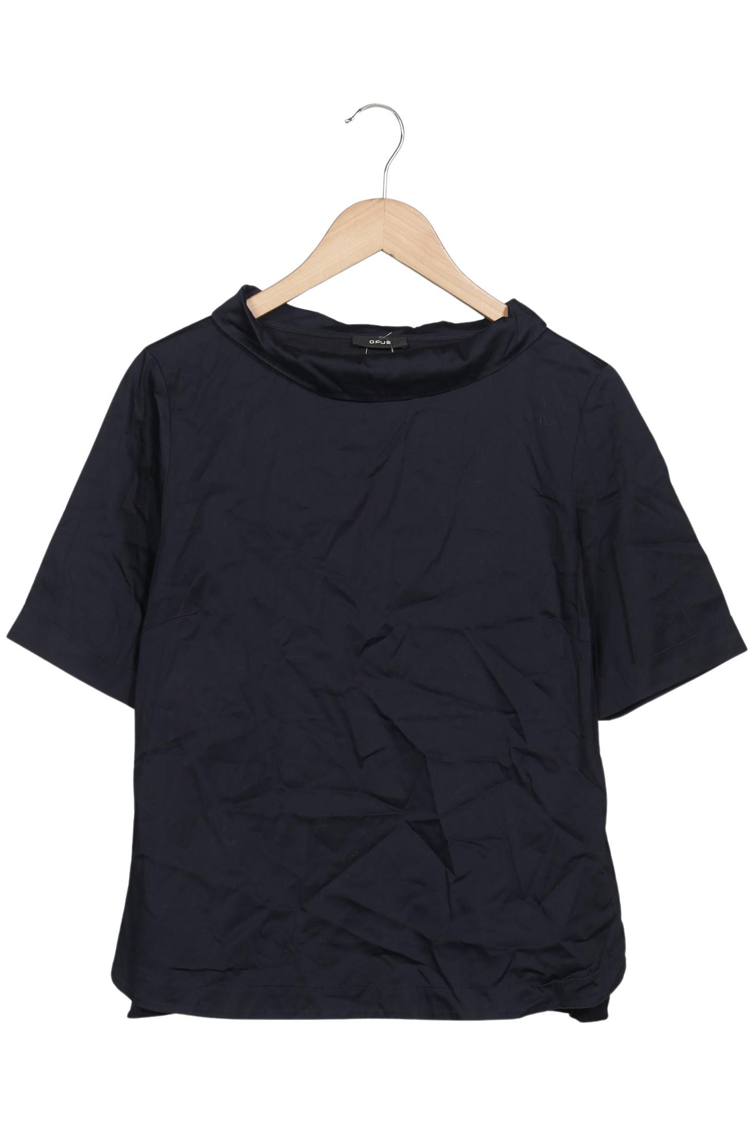 

Opus Damen Bluse, marineblau, Gr. 40