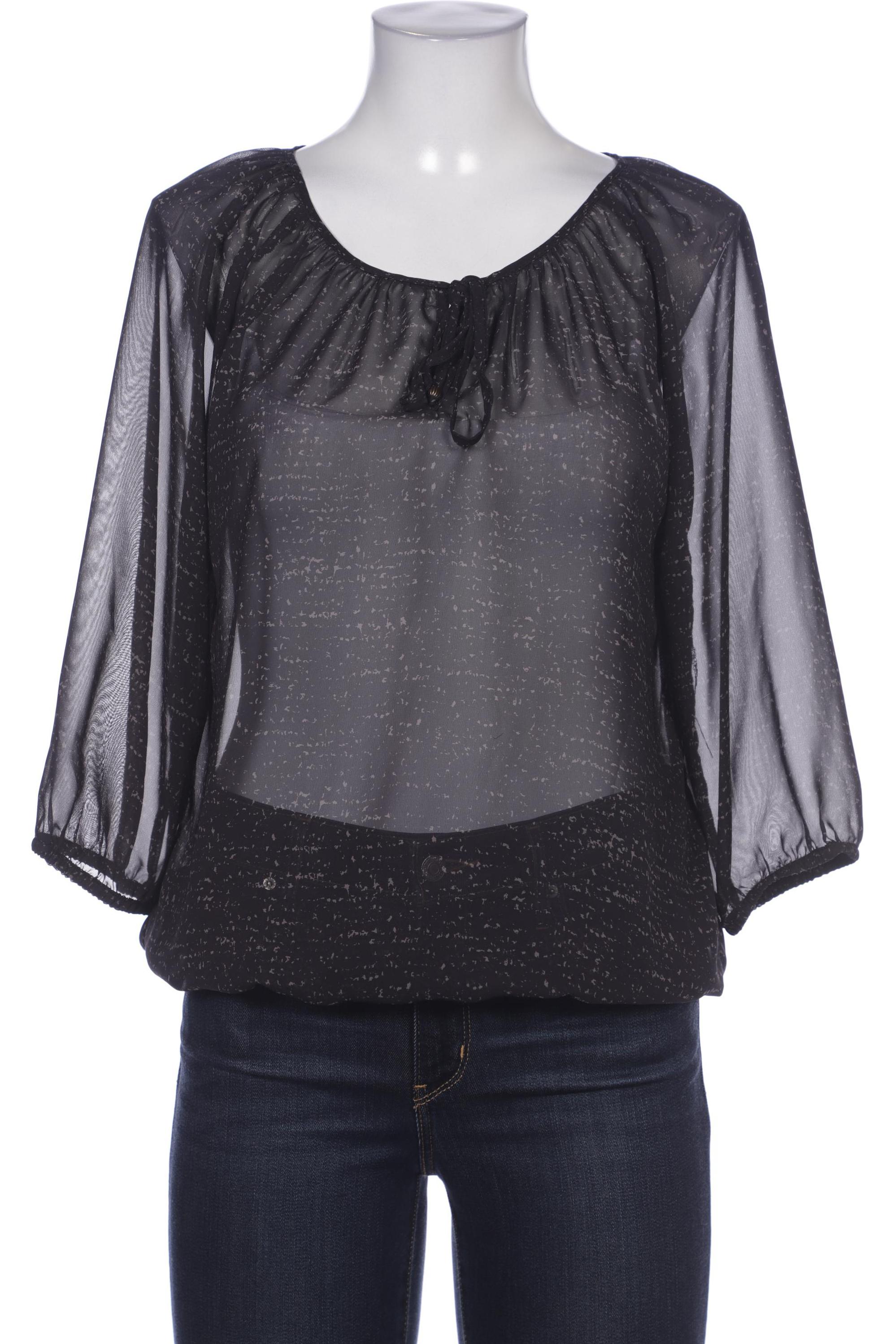 

Opus Damen Bluse, schwarz, Gr. 40