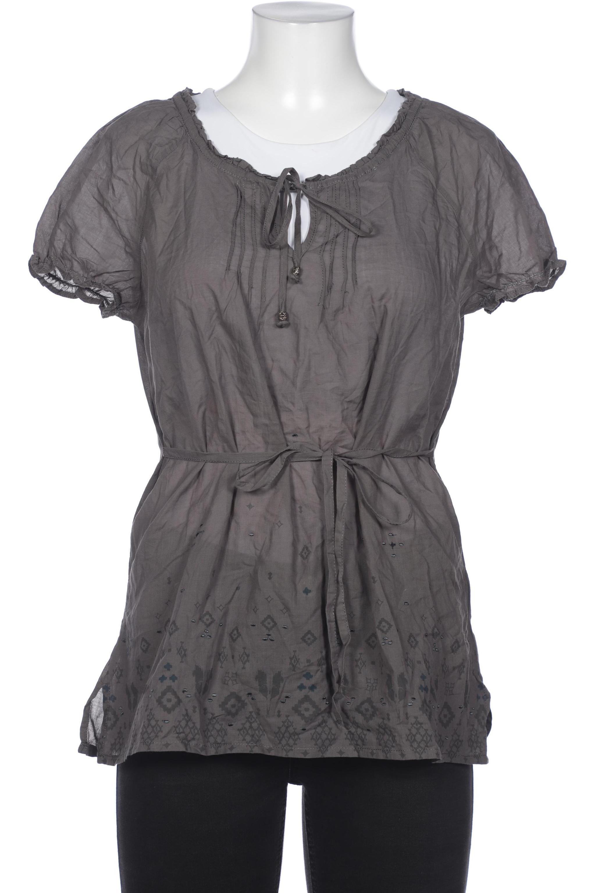 

Opus Damen Bluse, grau, Gr. 38