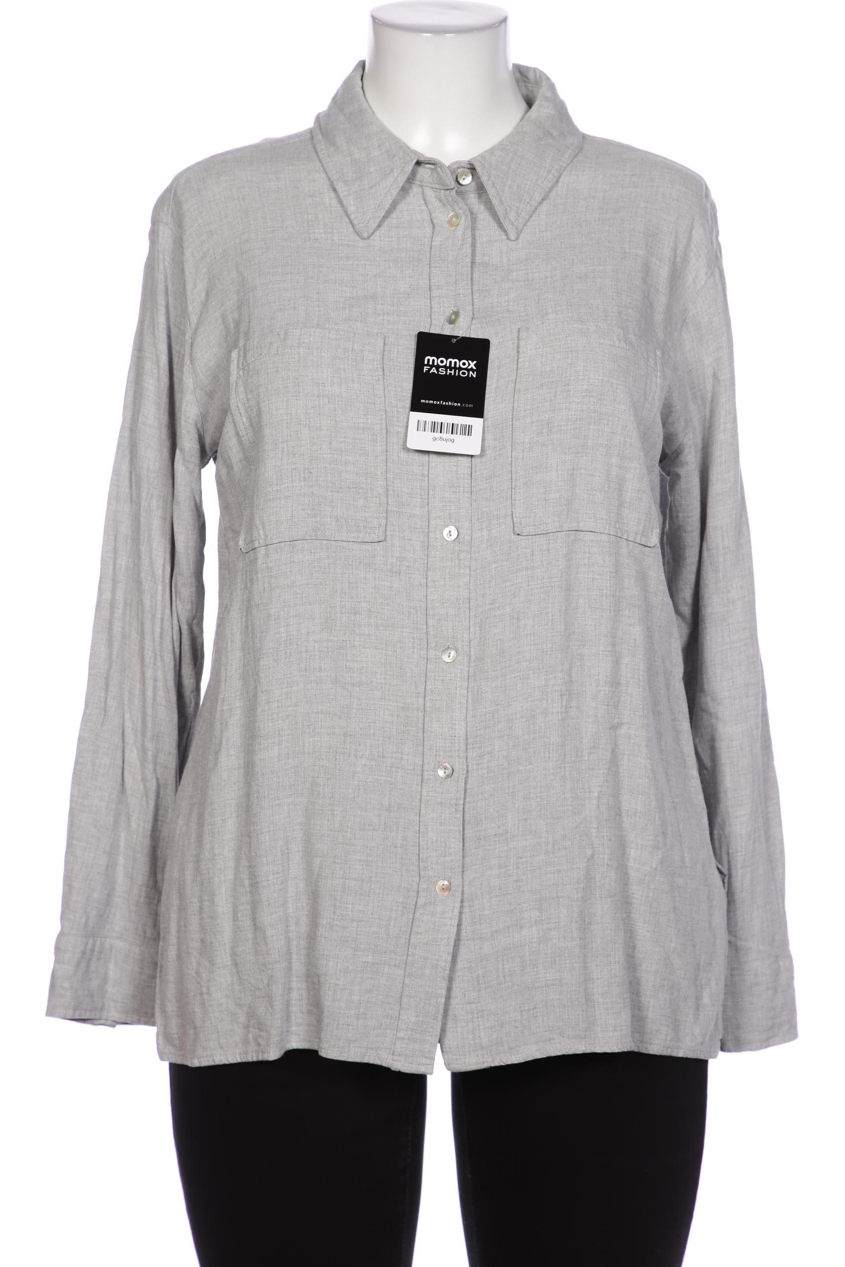

Opus Damen Bluse, grau, Gr. 44