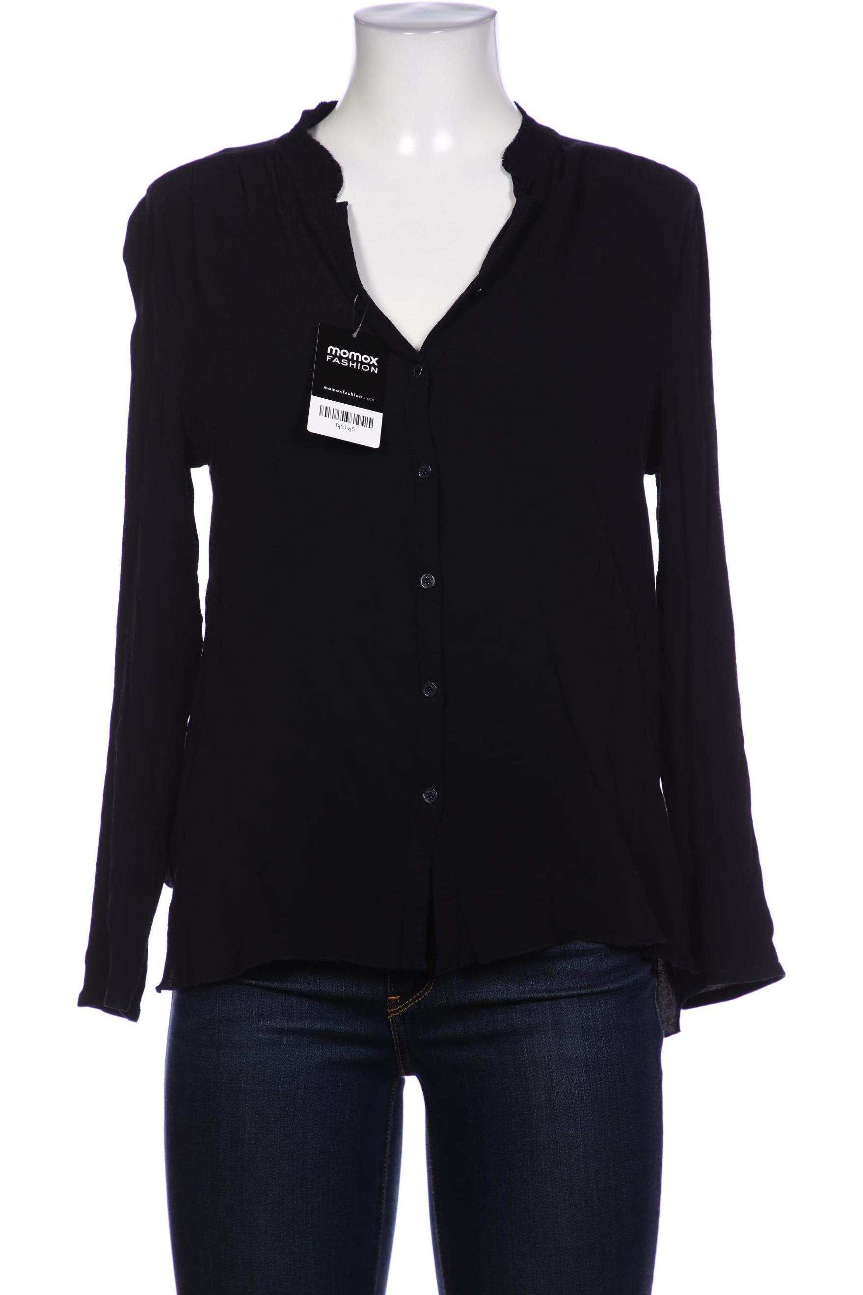 

Opus Damen Bluse, schwarz, Gr. 38