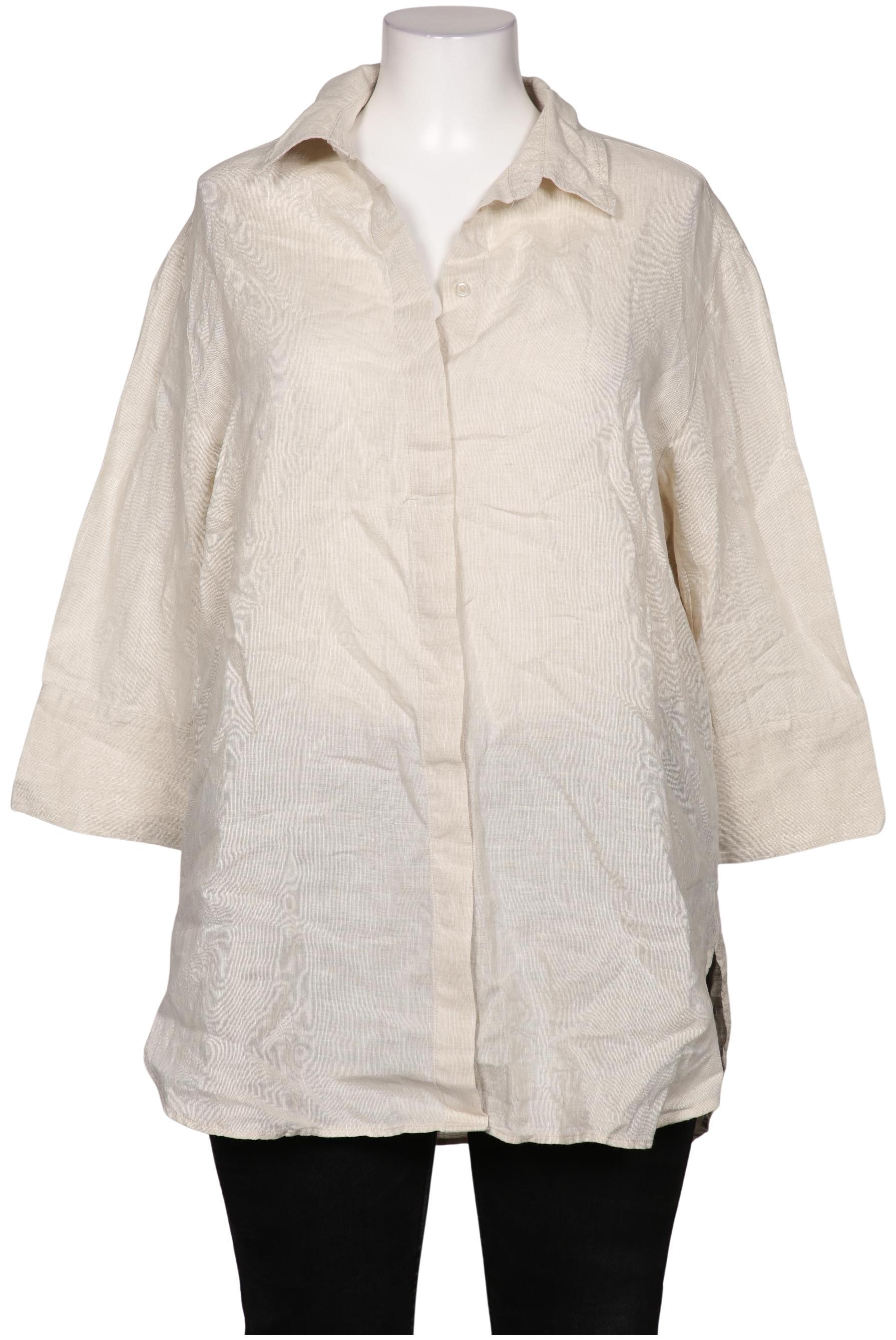 

Opus Damen Bluse, beige, Gr. 46