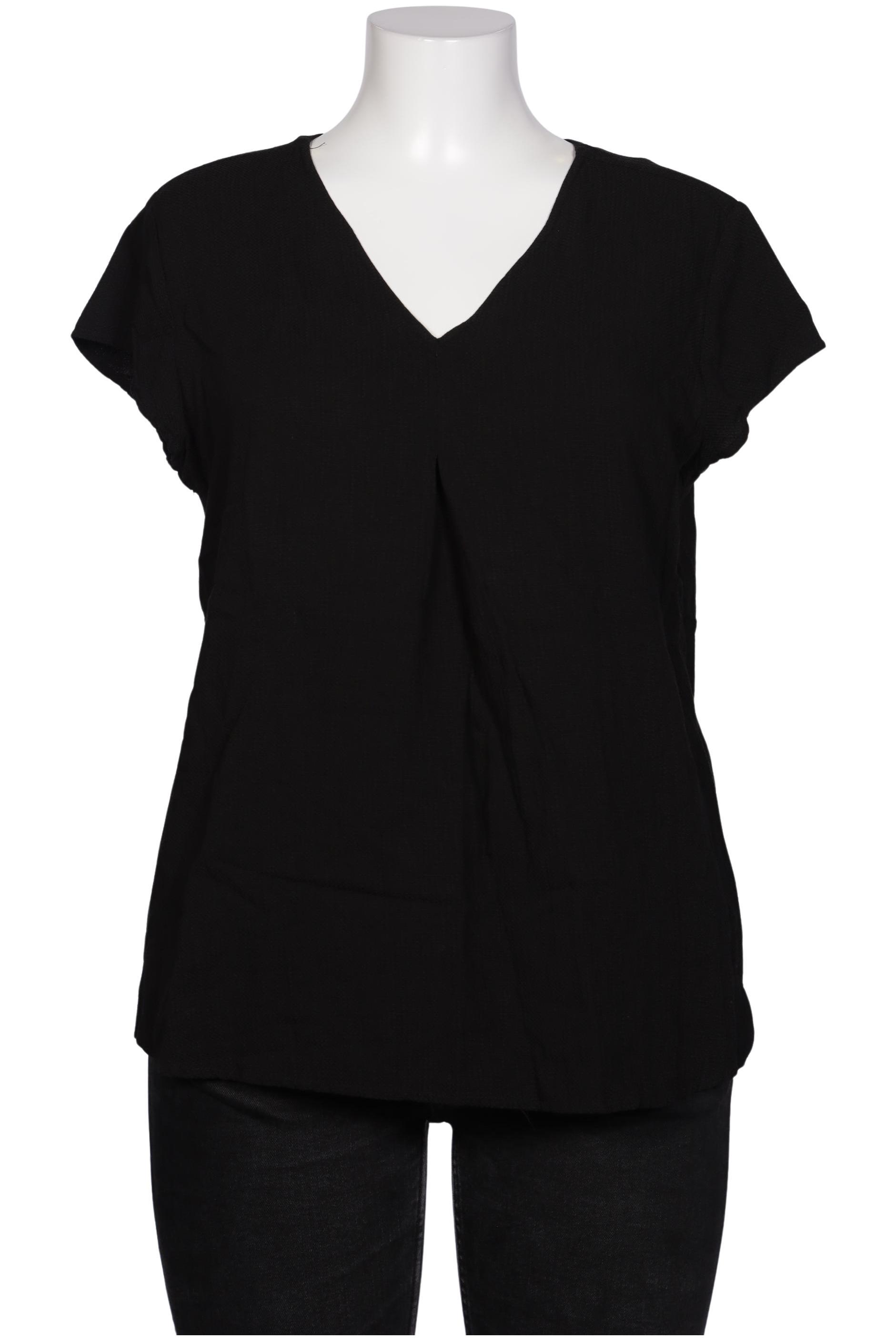 

Opus Damen Bluse, schwarz, Gr. 44