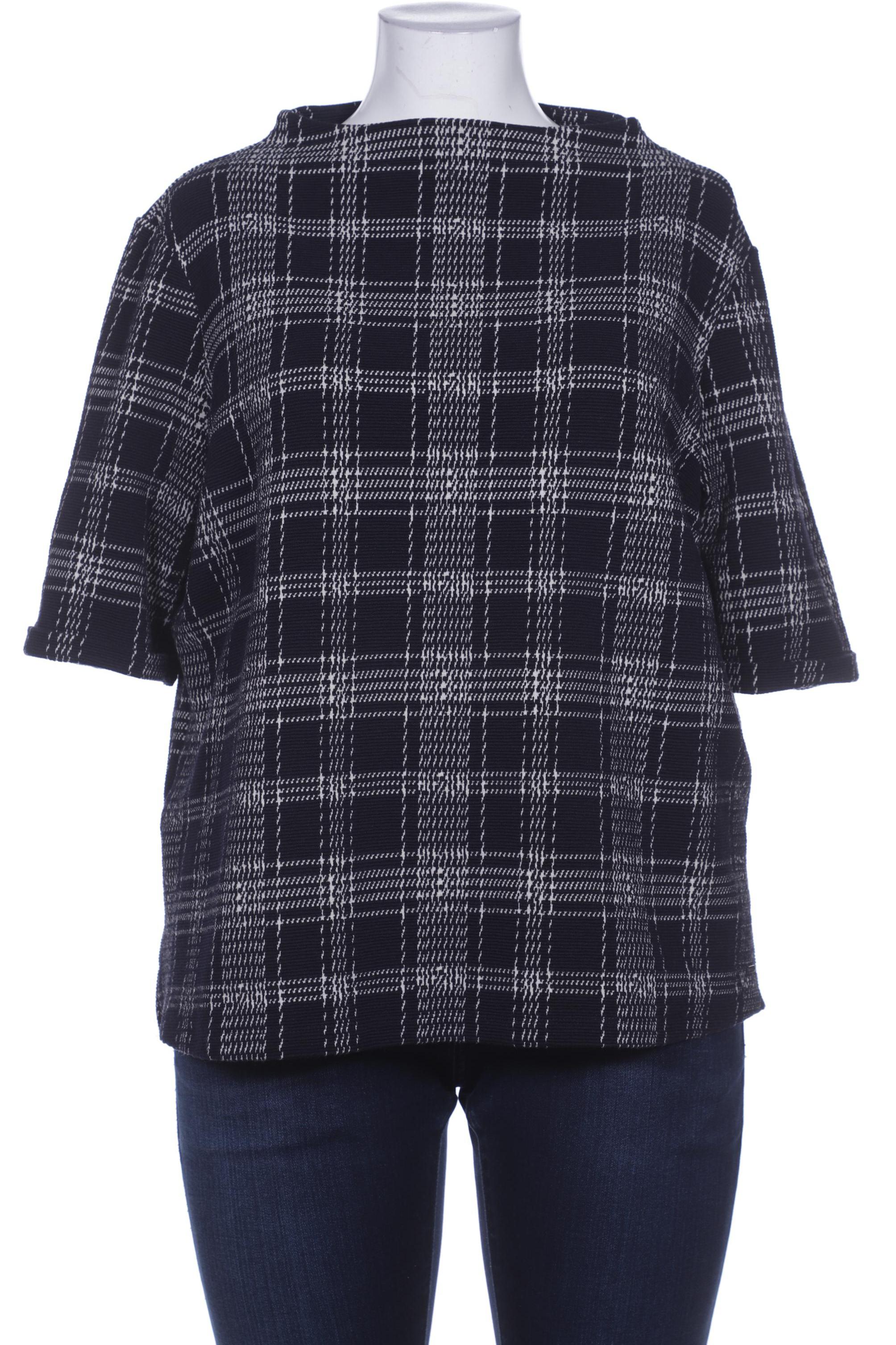 

Opus Damen Bluse, marineblau, Gr. 44