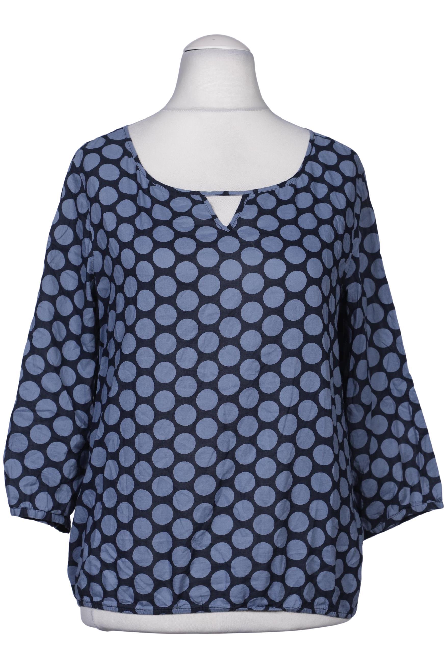 

Opus Damen Bluse, blau, Gr. 38