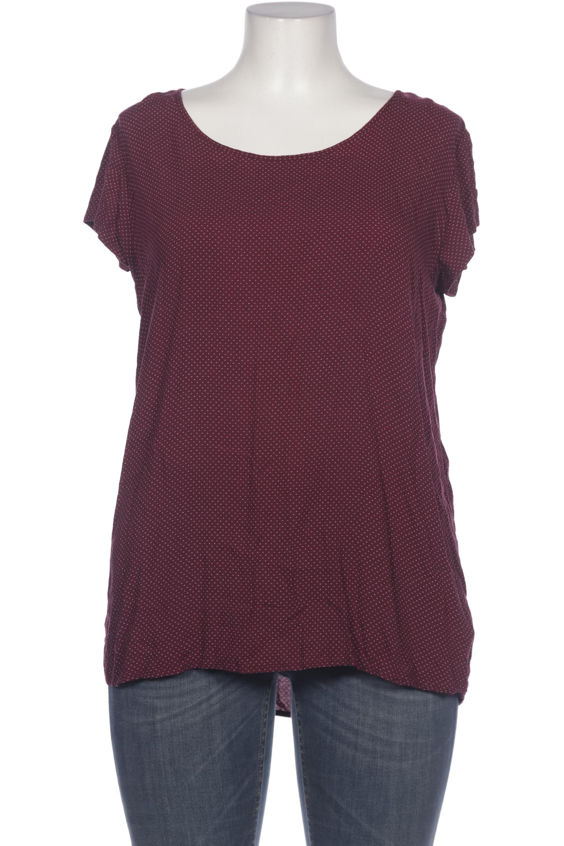 

Opus Damen Bluse, bordeaux, Gr. 42