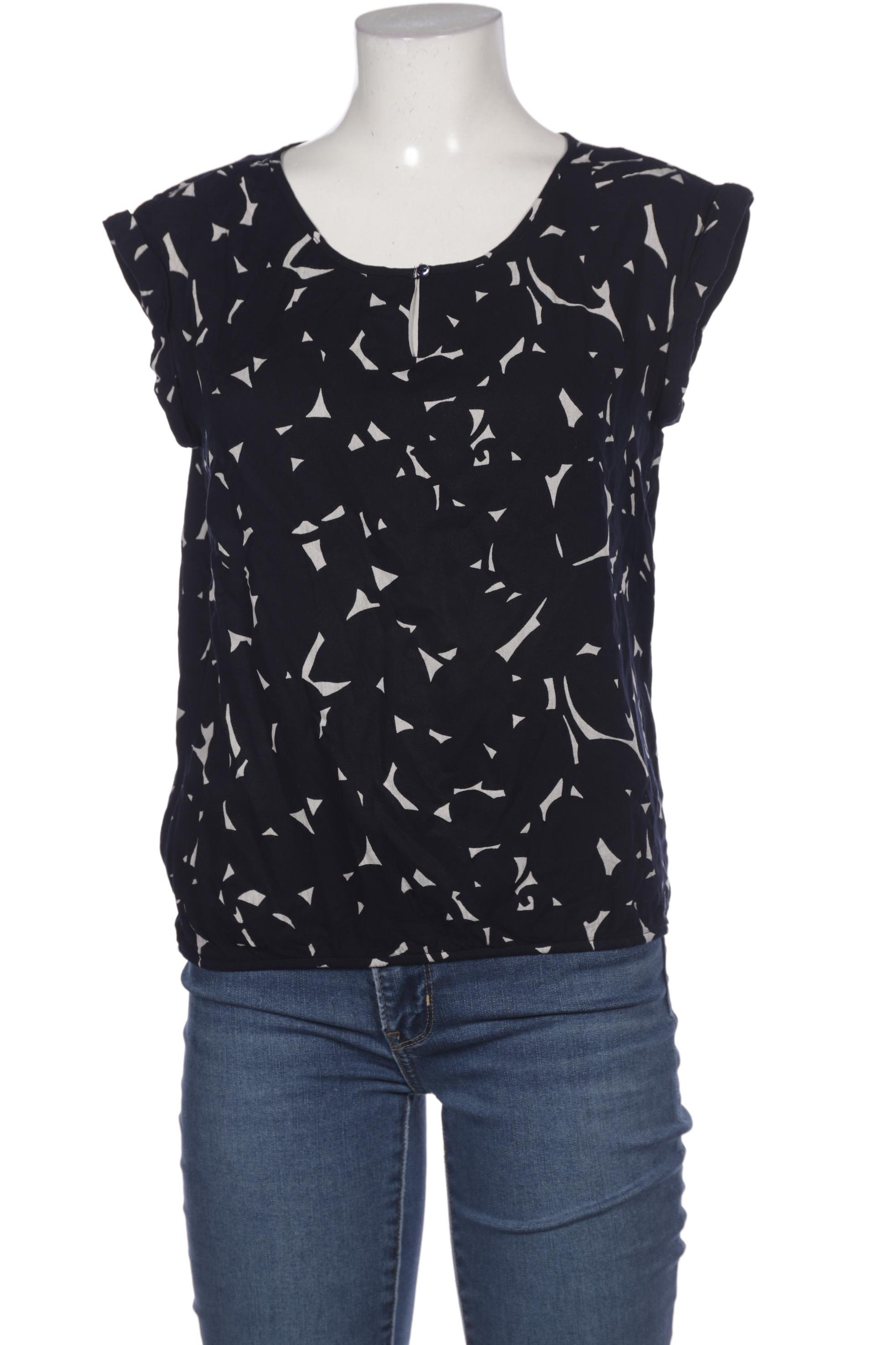 

Opus Damen Bluse, marineblau, Gr. 38