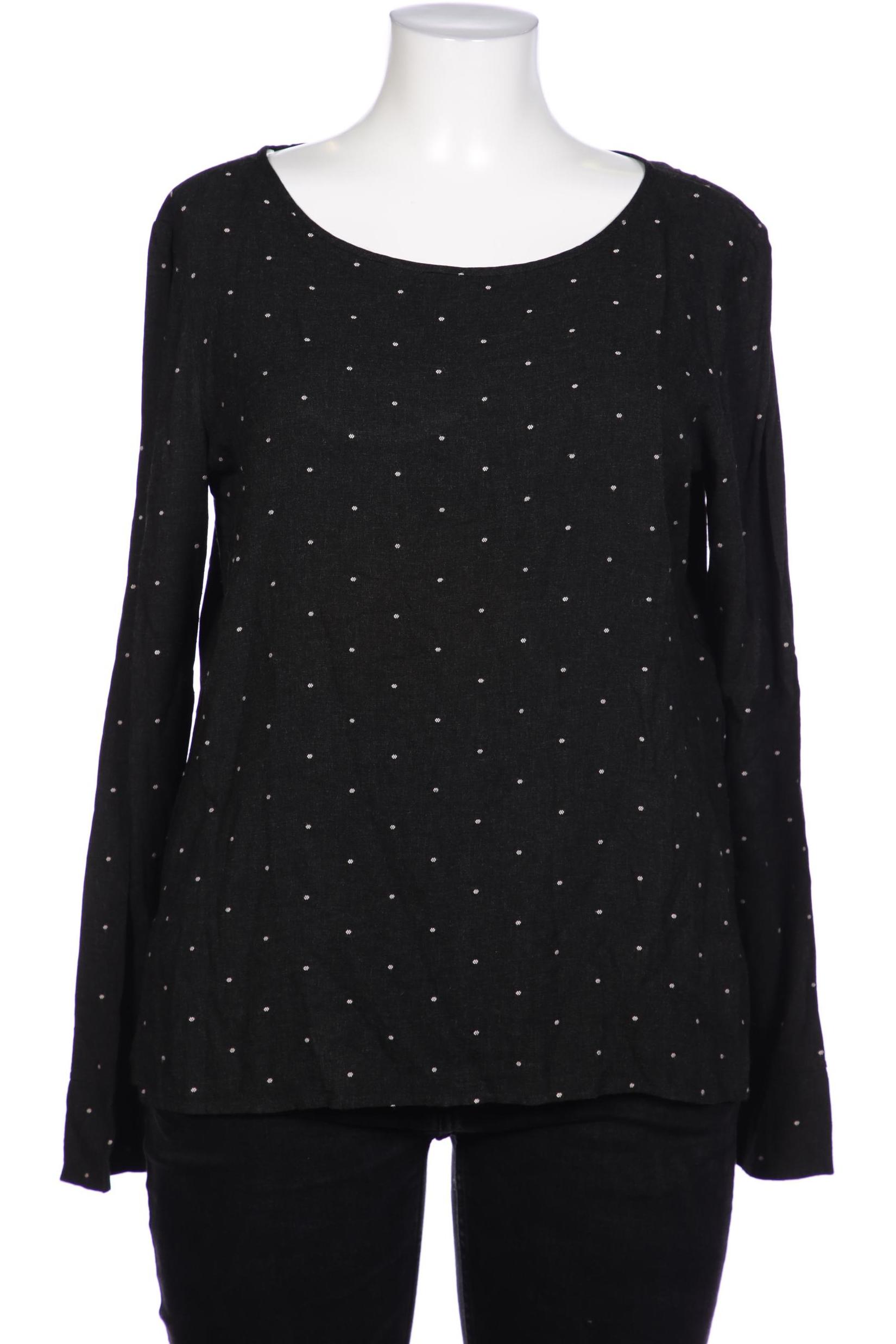 

Opus Damen Bluse, schwarz, Gr. 44