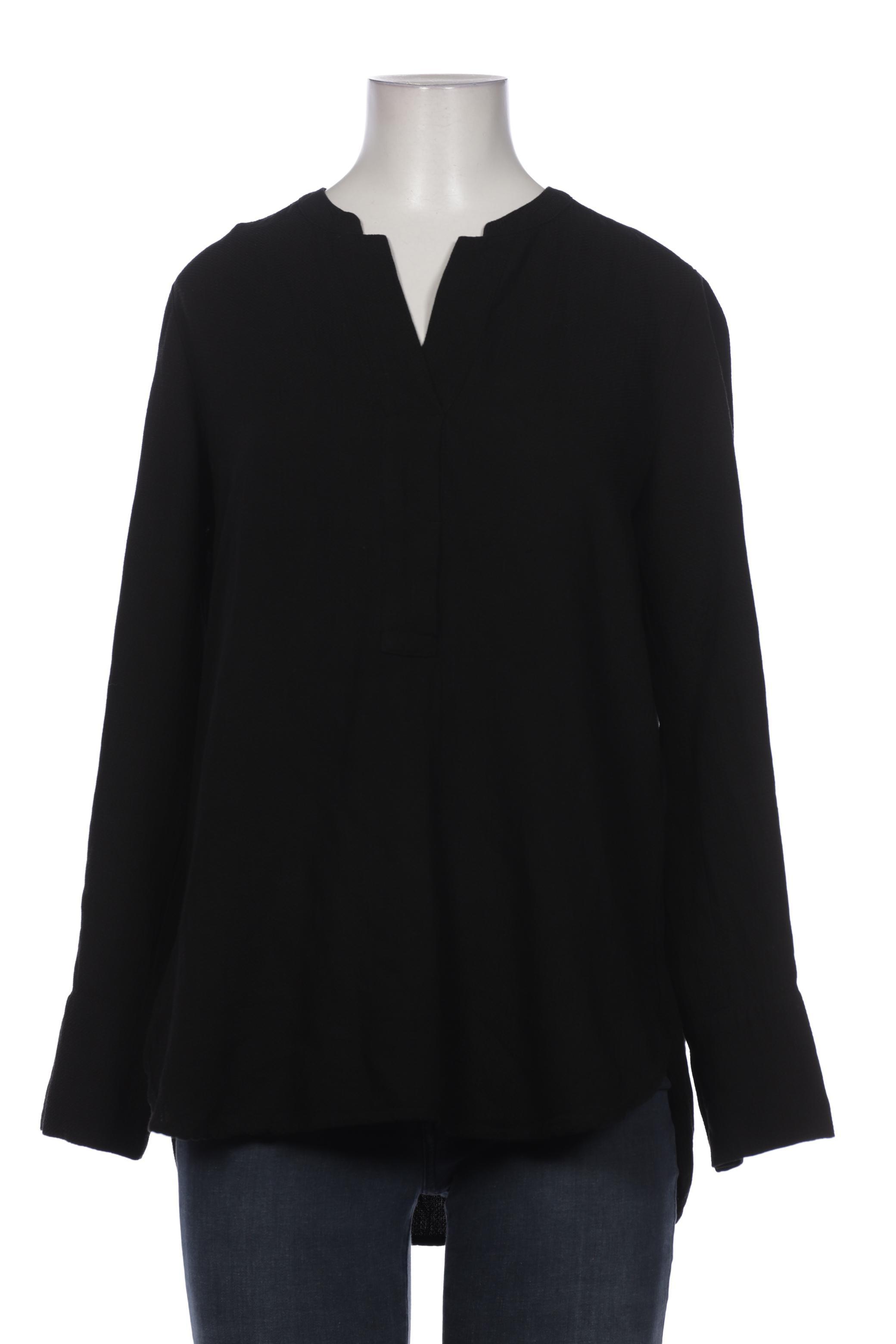 

Opus Damen Bluse, schwarz, Gr. 36