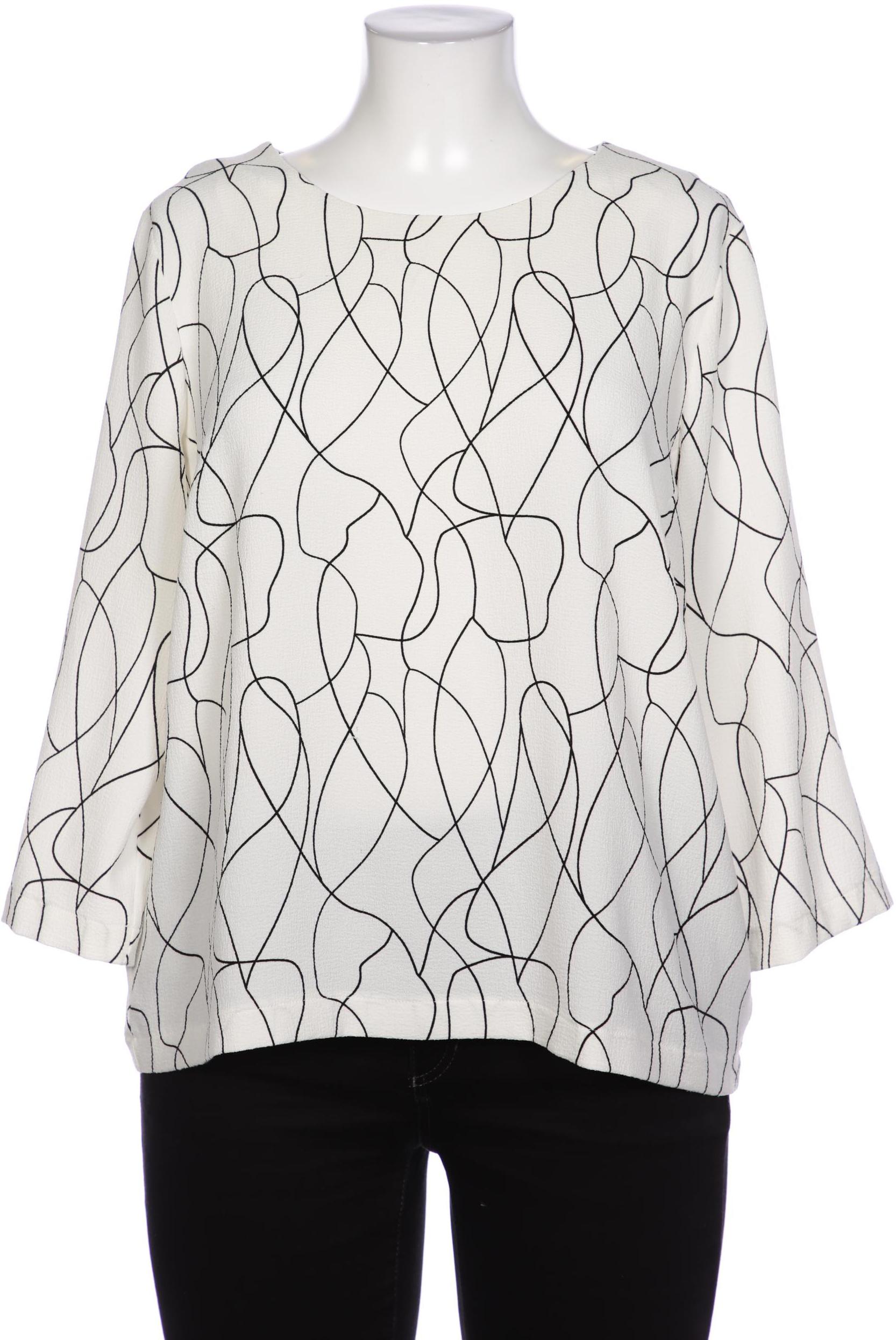 

Opus Damen Bluse, weiß, Gr. 44