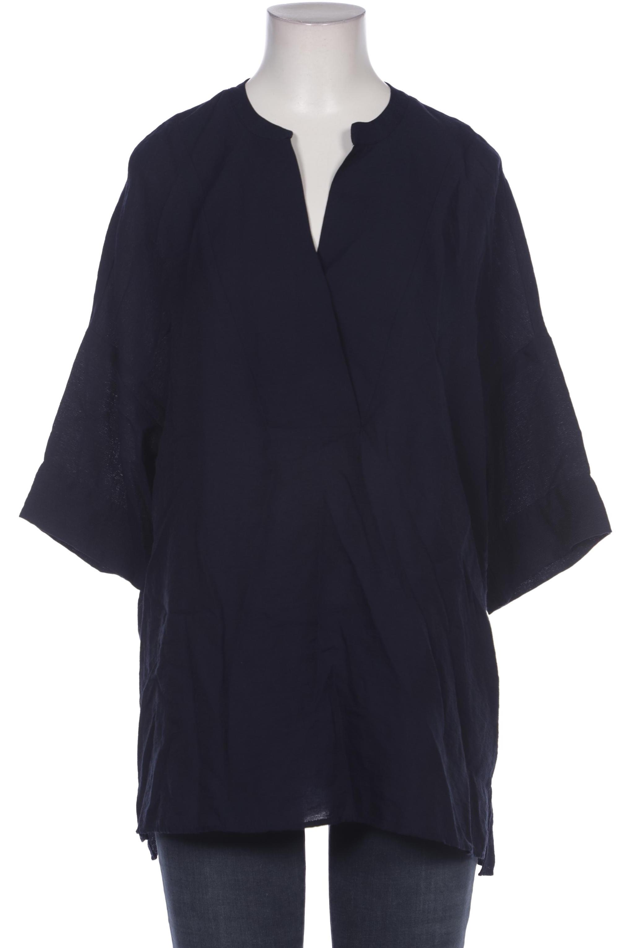 

Opus Damen Bluse, marineblau, Gr. 40