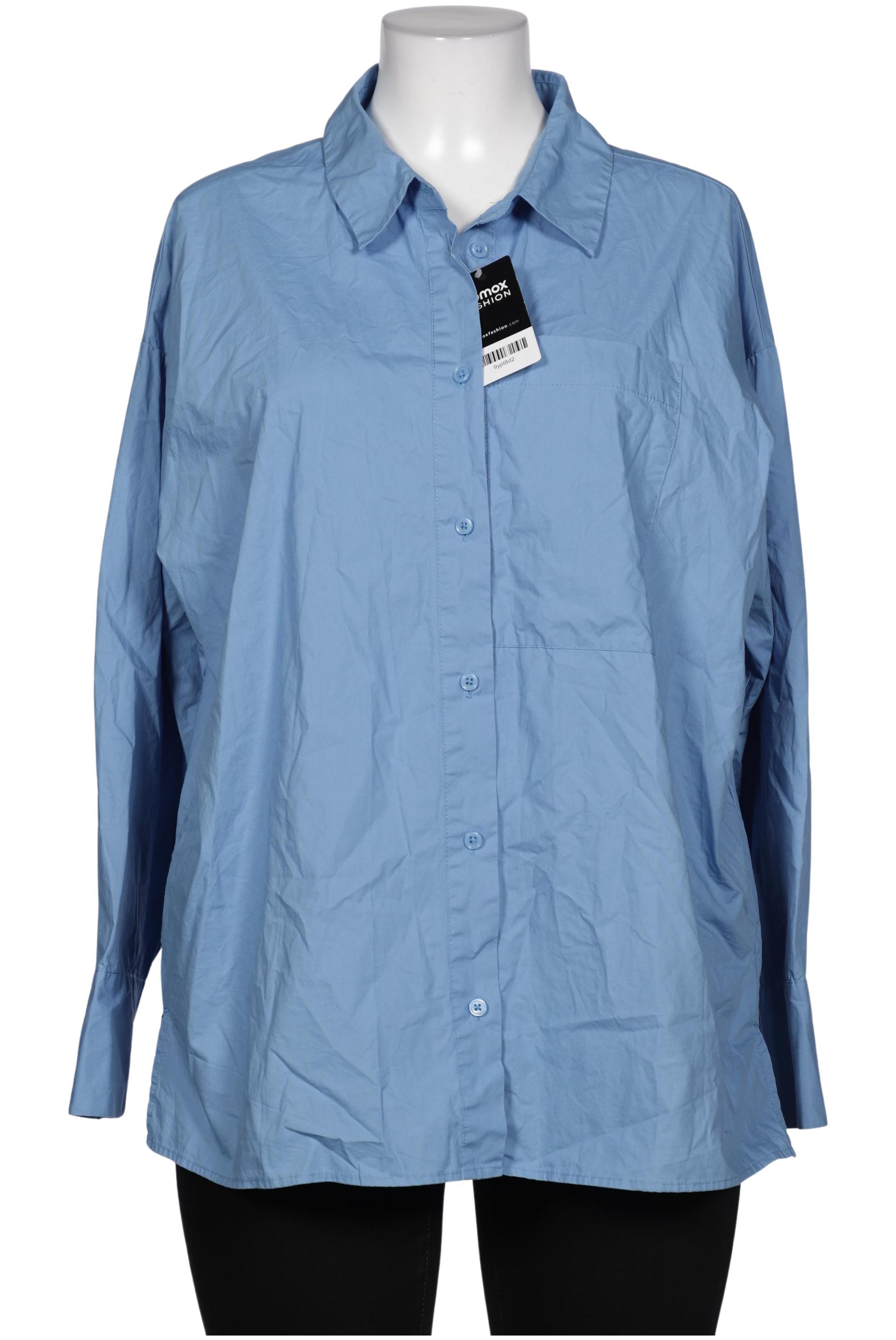

Opus Damen Bluse, blau, Gr. 44