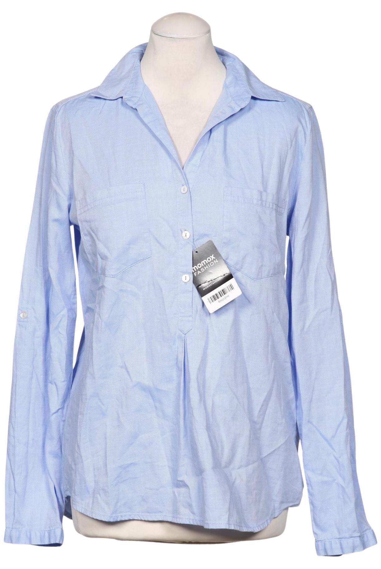 

Opus Damen Bluse, hellblau, Gr. 36