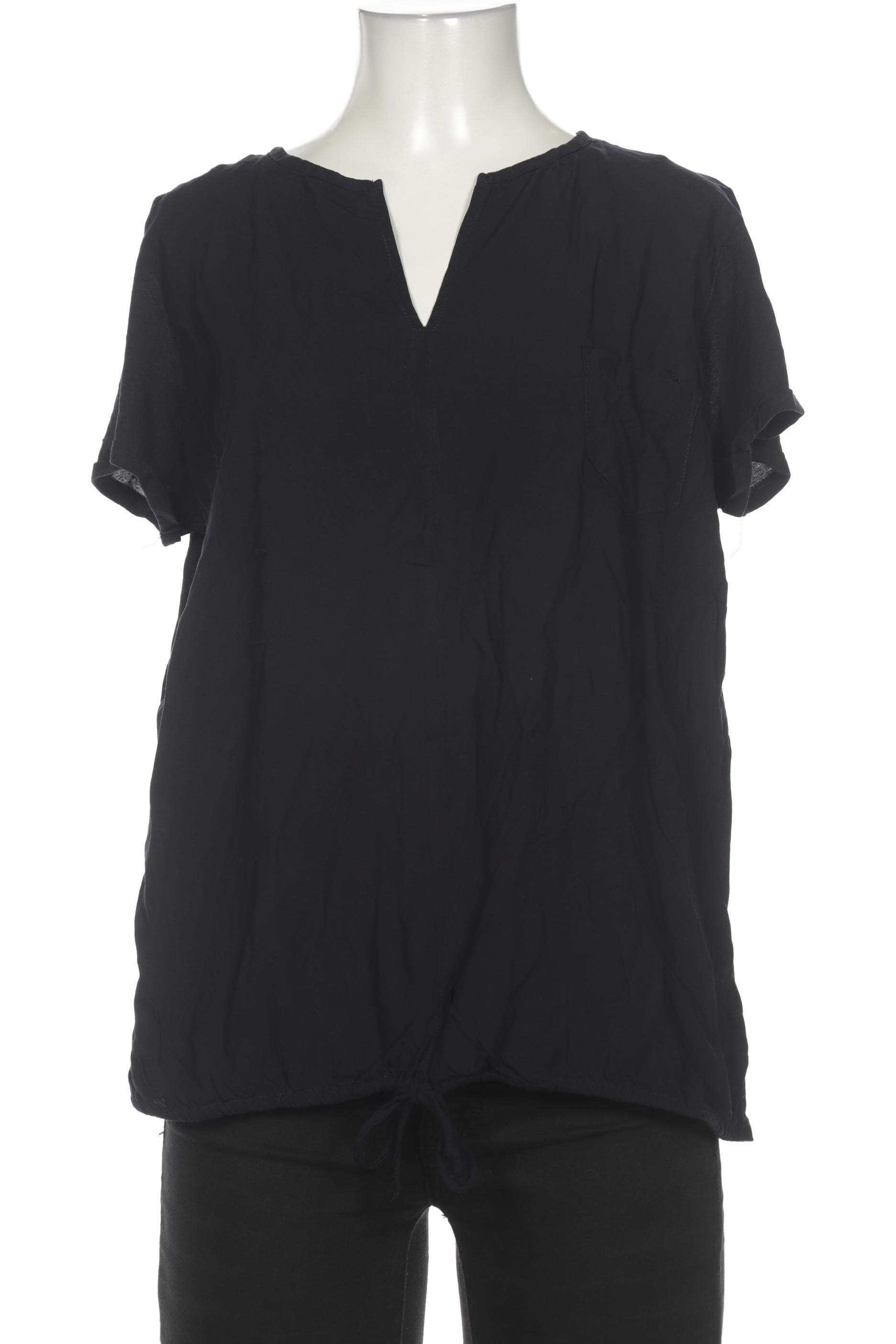 

Opus Damen Bluse, marineblau, Gr. 42