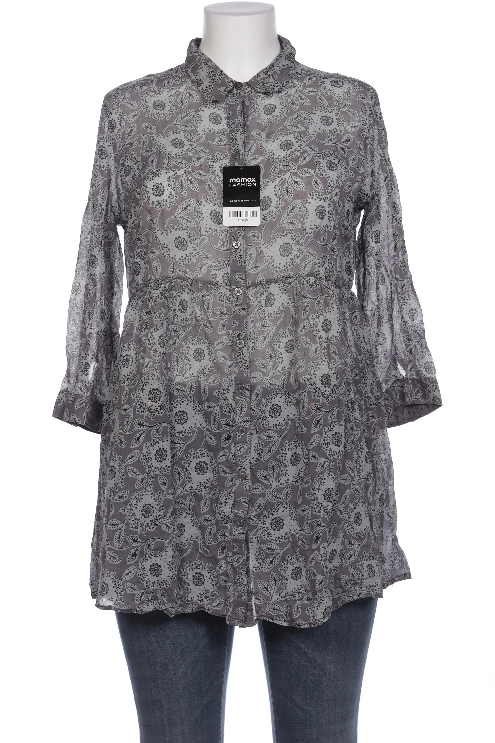 

Opus Damen Bluse, grau, Gr. 44