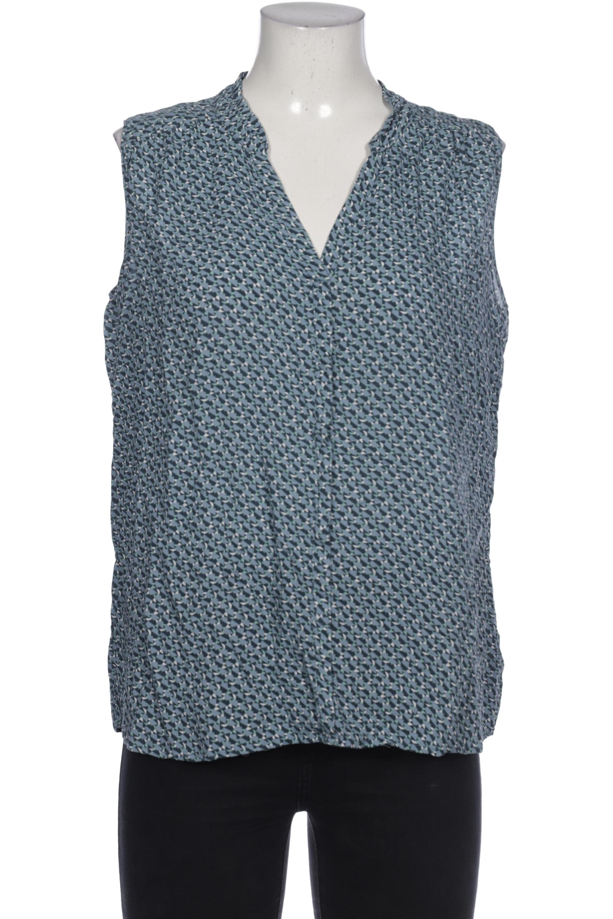 

Opus Damen Bluse, blau, Gr. 42