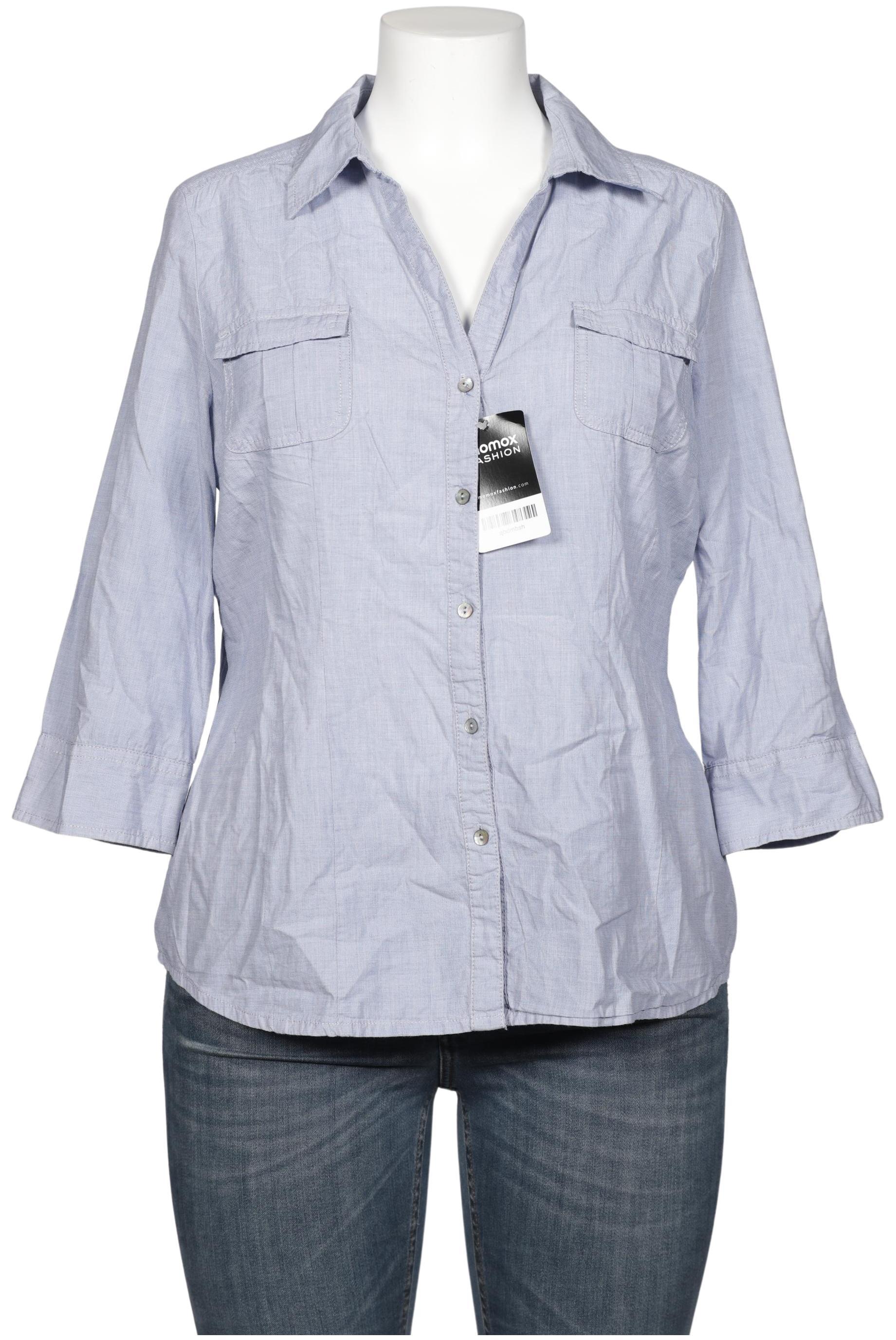 

Opus Damen Bluse, hellblau, Gr. 44