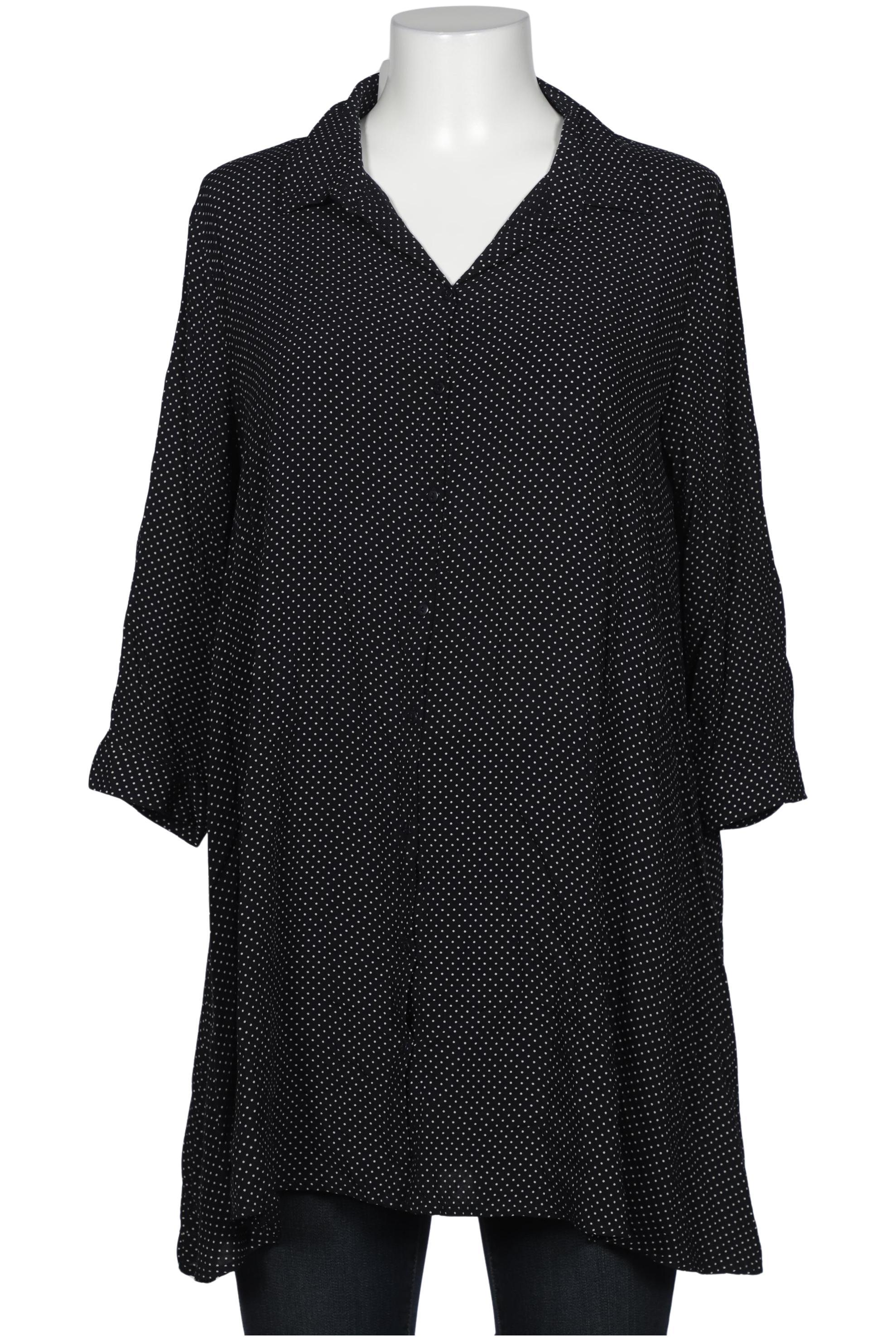 

Opus Damen Bluse, marineblau, Gr. 40