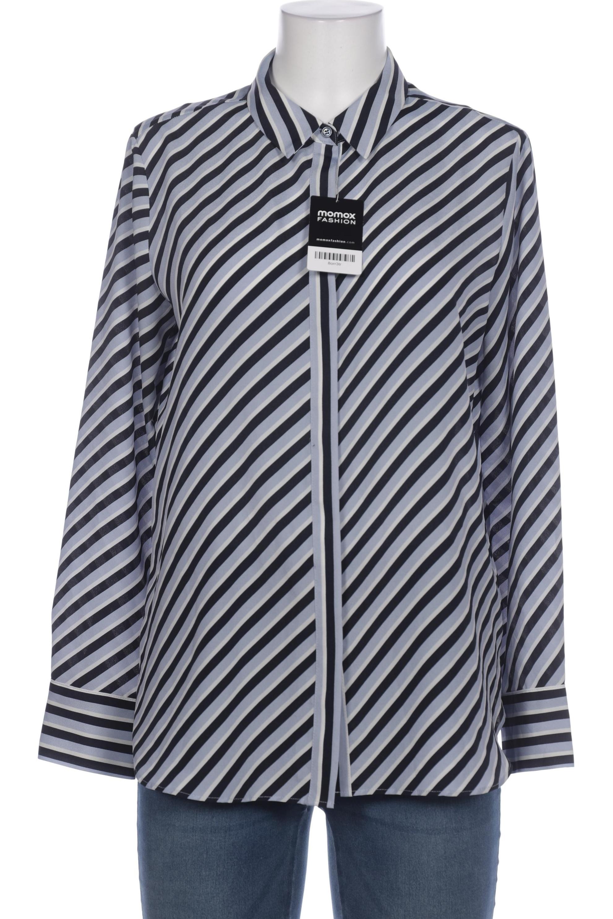 

Opus Damen Bluse, blau, Gr. 40