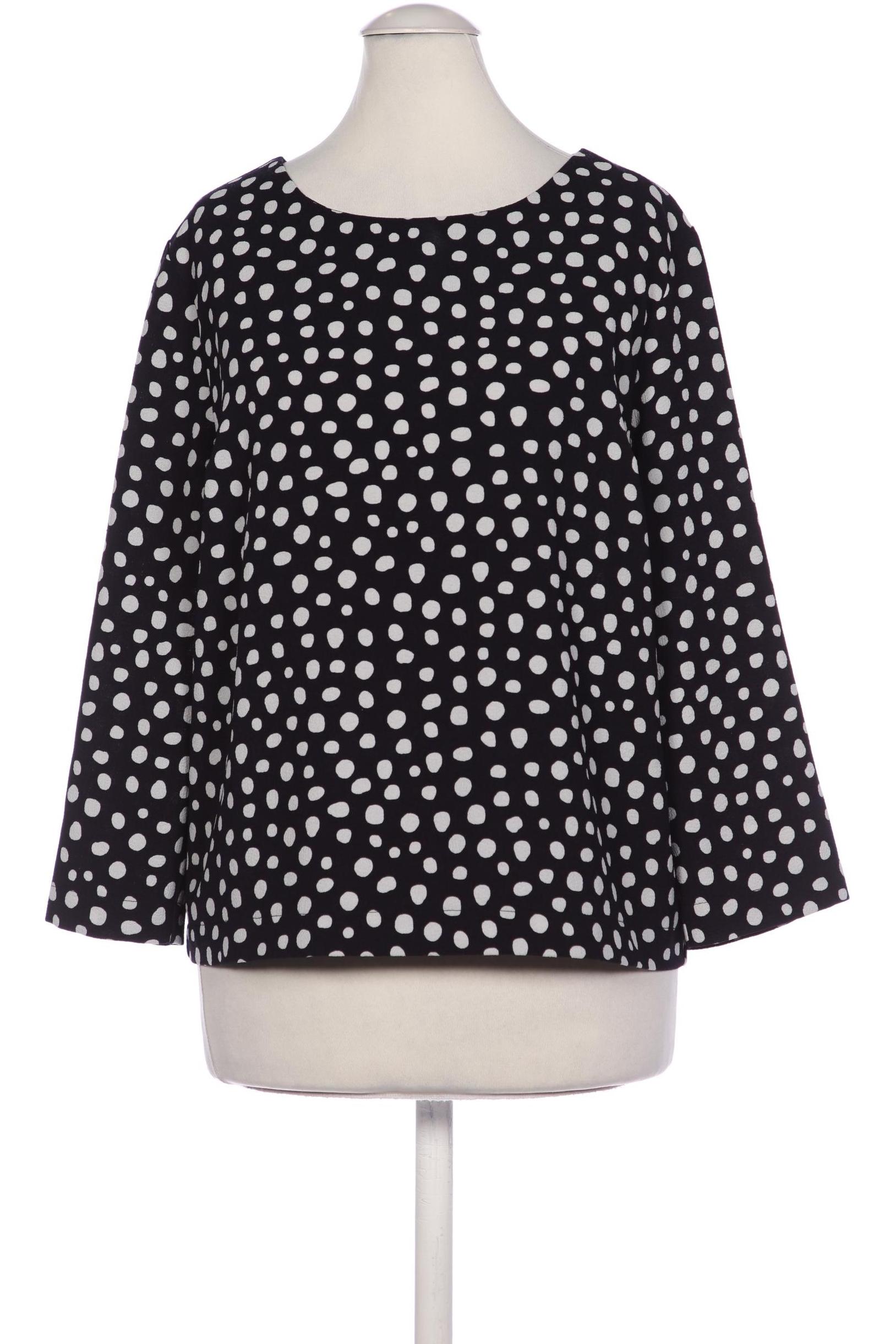 

Opus Damen Bluse, schwarz, Gr. 36