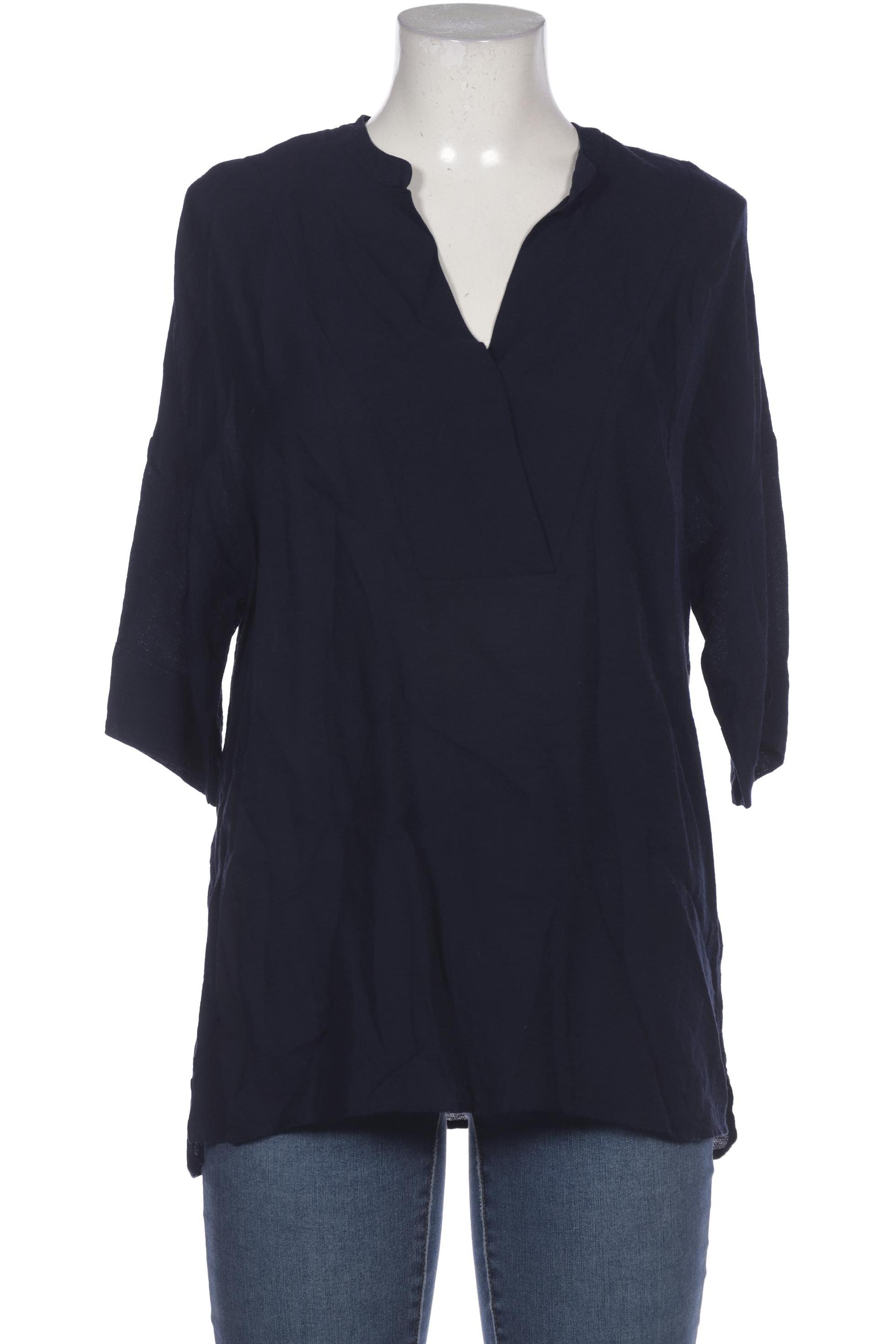 

Opus Damen Bluse, marineblau, Gr. 38