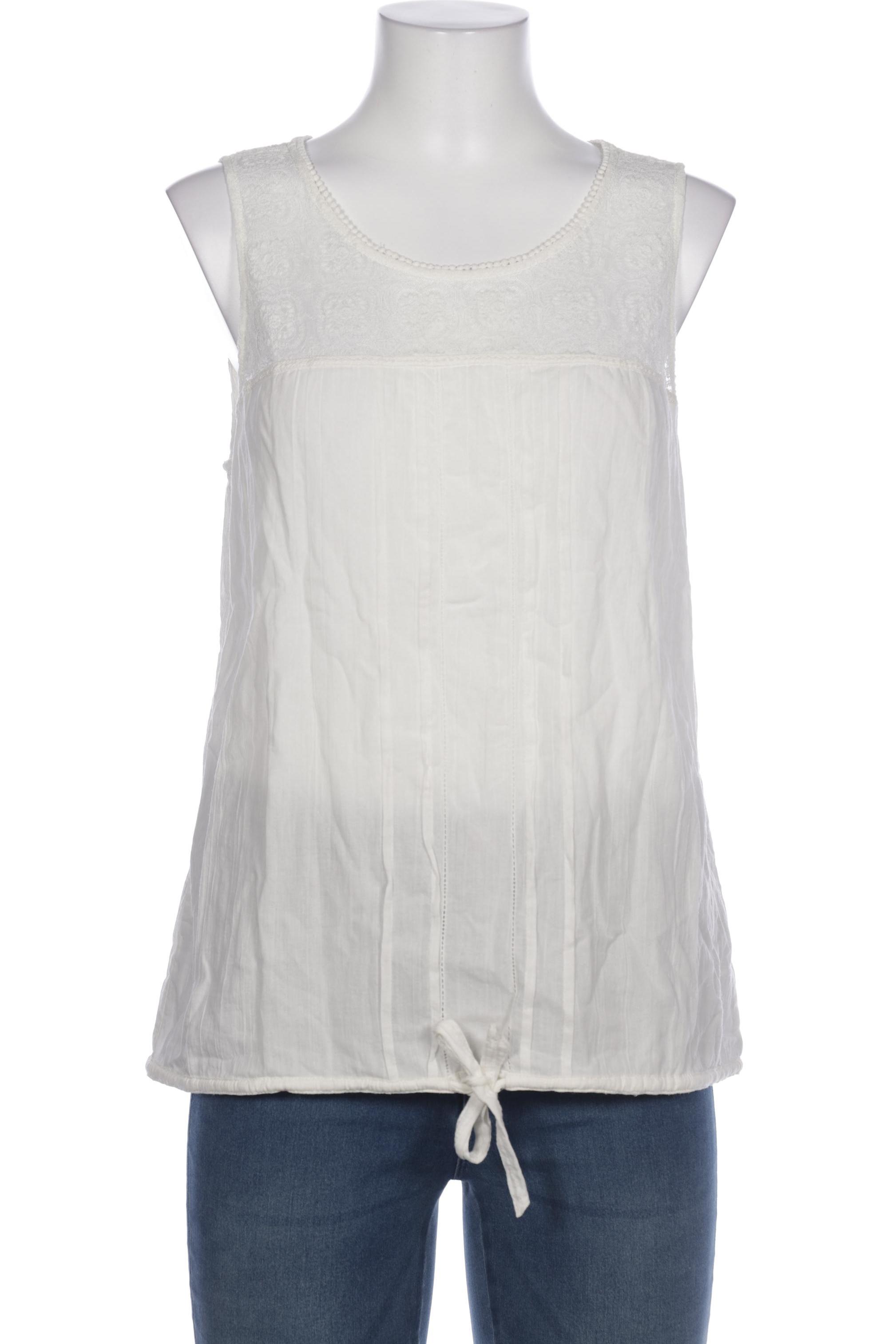 

Opus Damen Bluse, weiß, Gr. 40