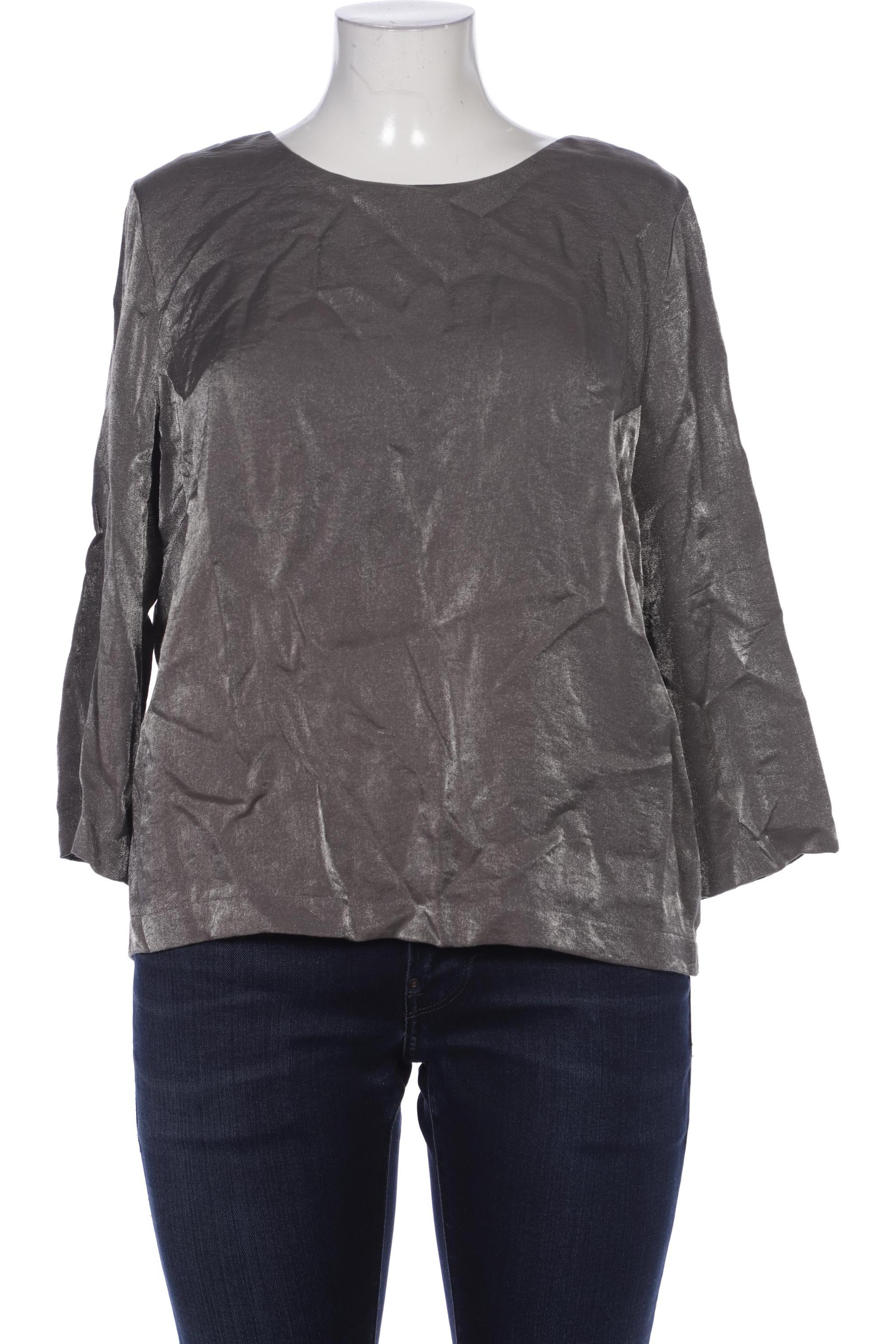 

Opus Damen Bluse, grau, Gr. 42
