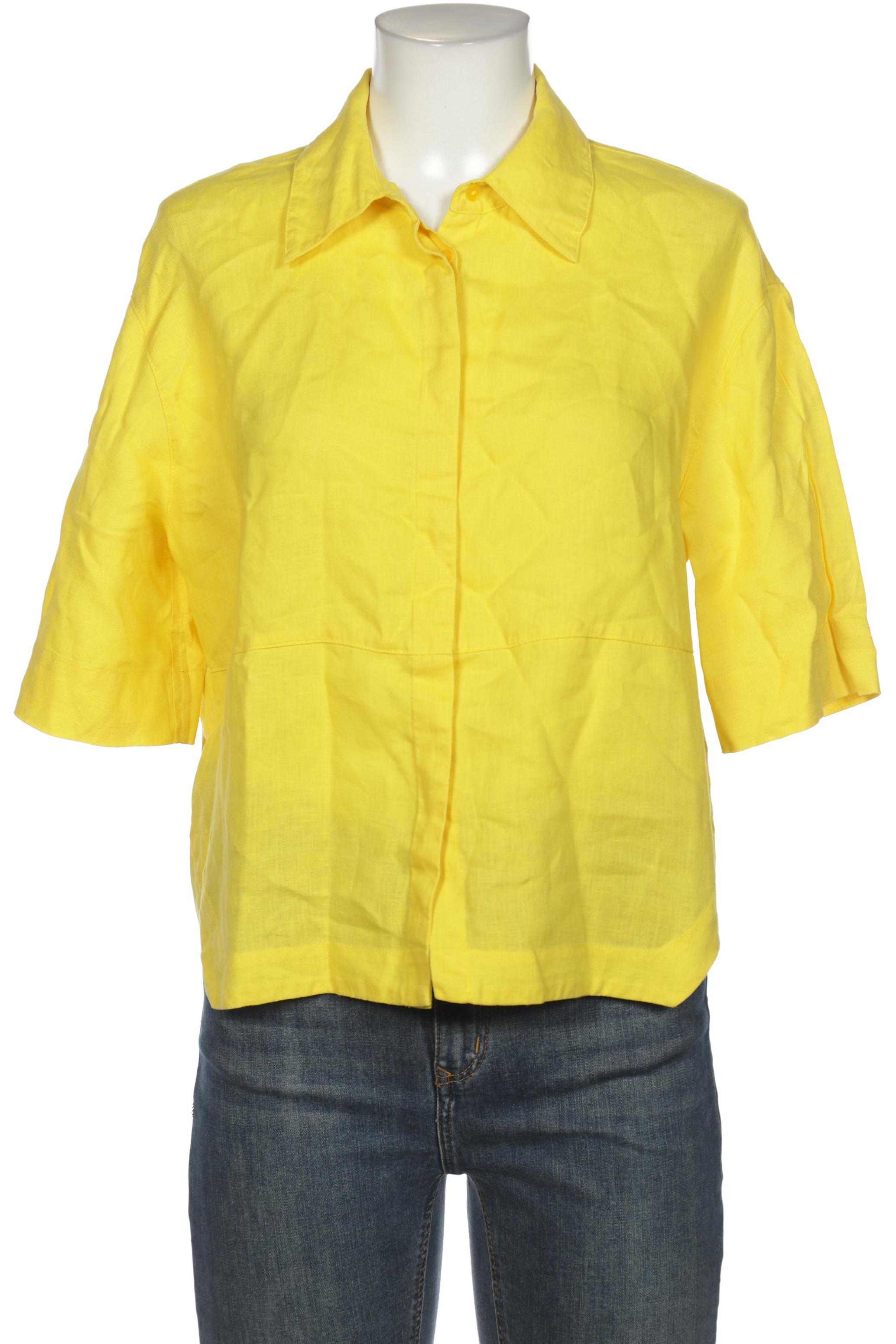 

Opus Damen Bluse, gelb, Gr. 38