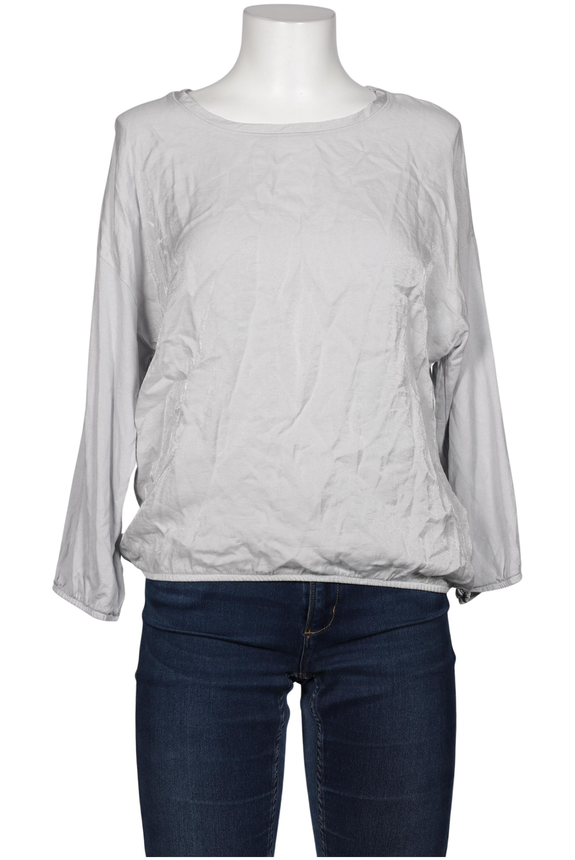 

Opus Damen Bluse, grau, Gr. 40