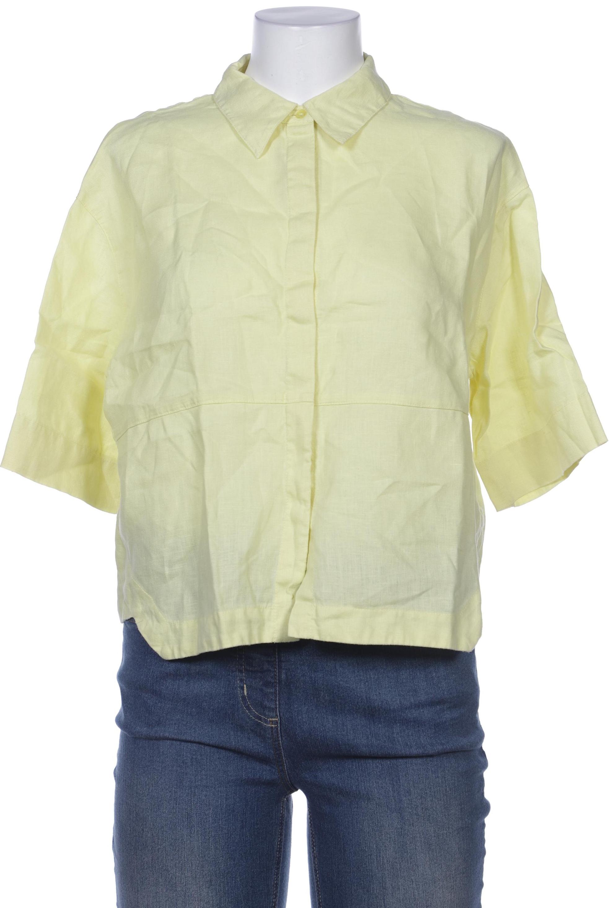 

Opus Damen Bluse, gelb, Gr. 36