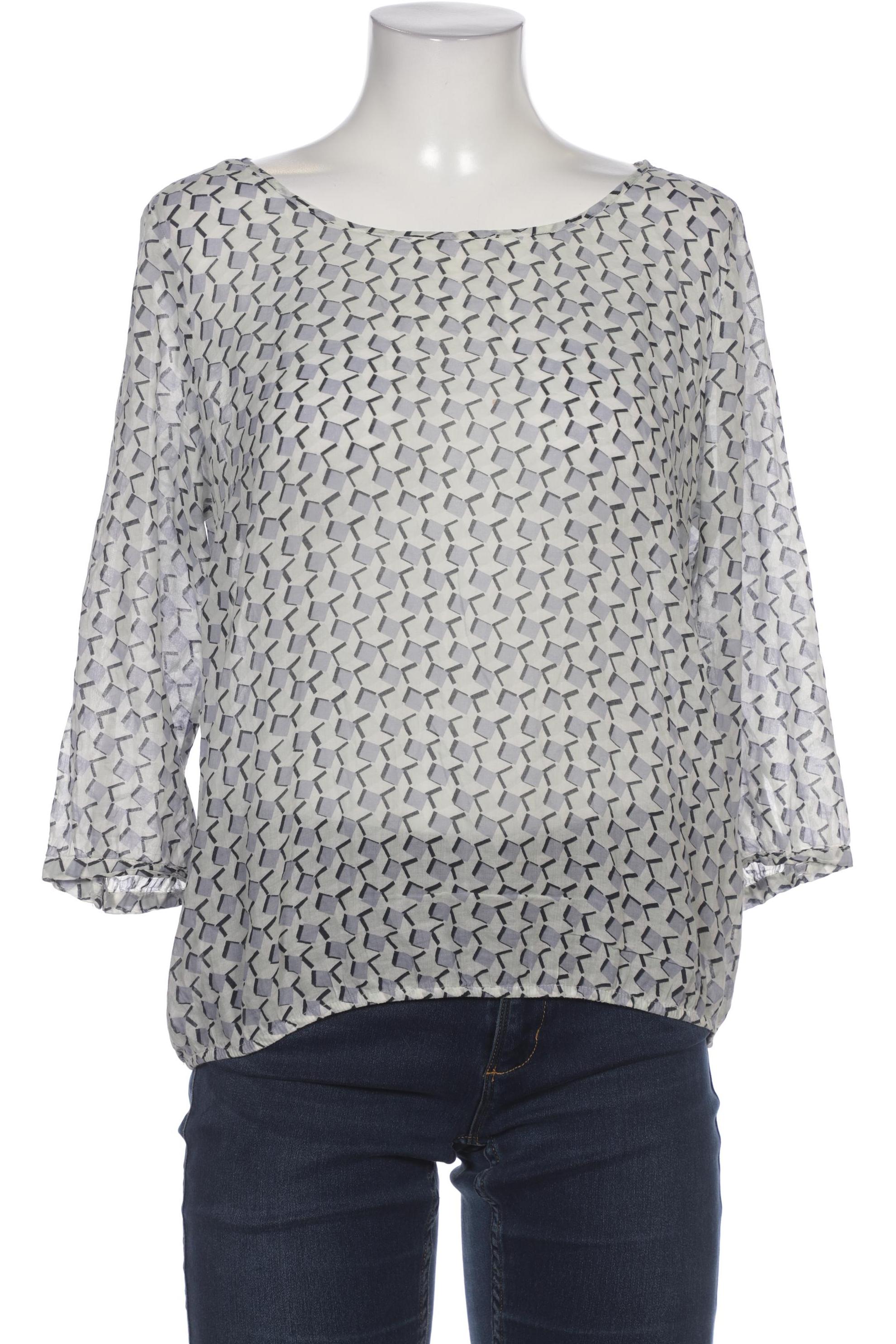 

Opus Damen Bluse, grau, Gr. 40