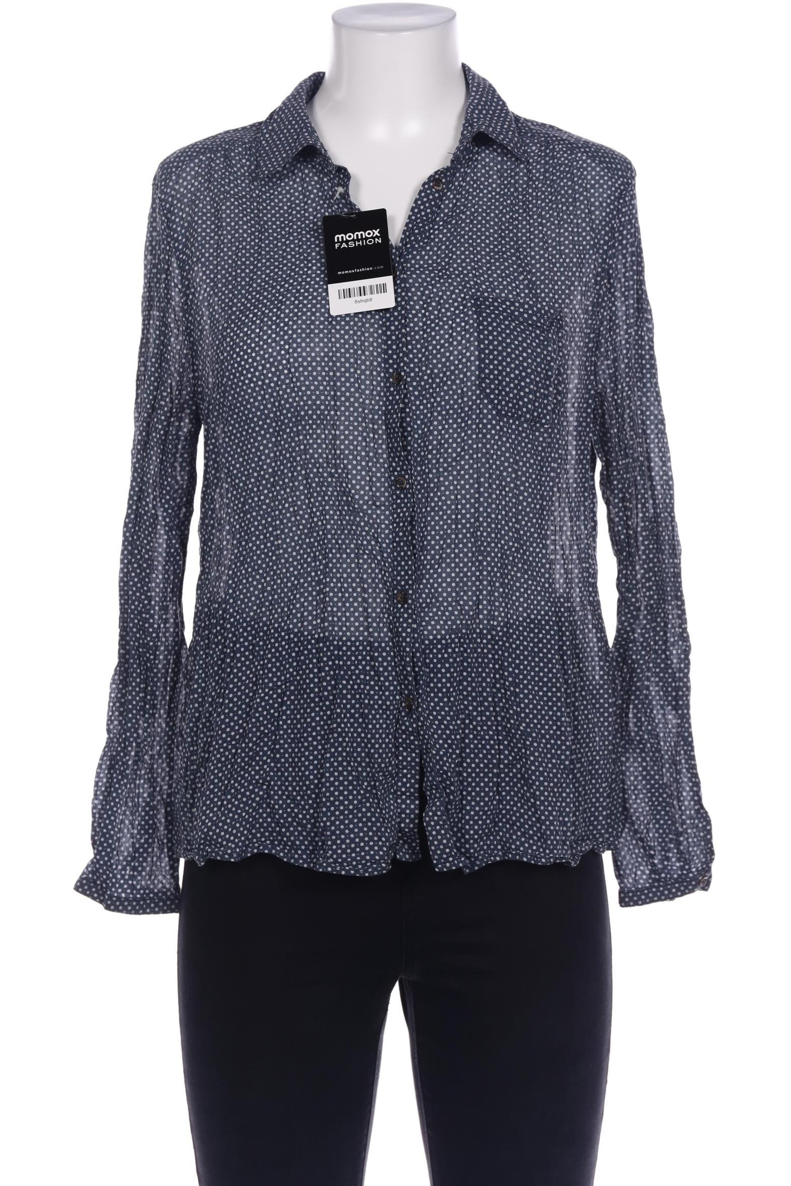 

Opus Damen Bluse, blau, Gr. 40