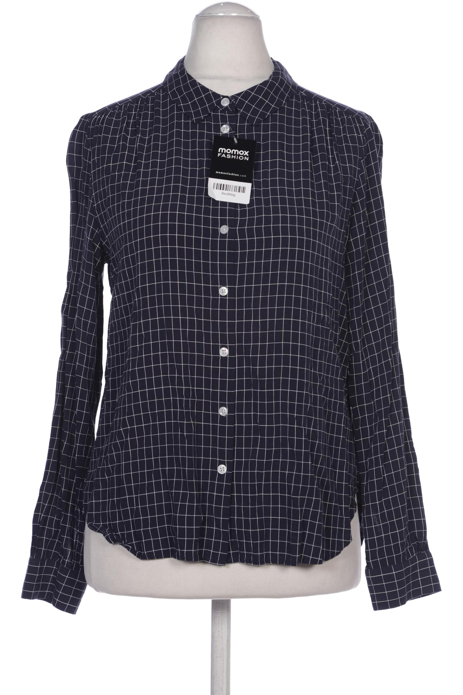 

Opus Damen Bluse, marineblau, Gr. 38