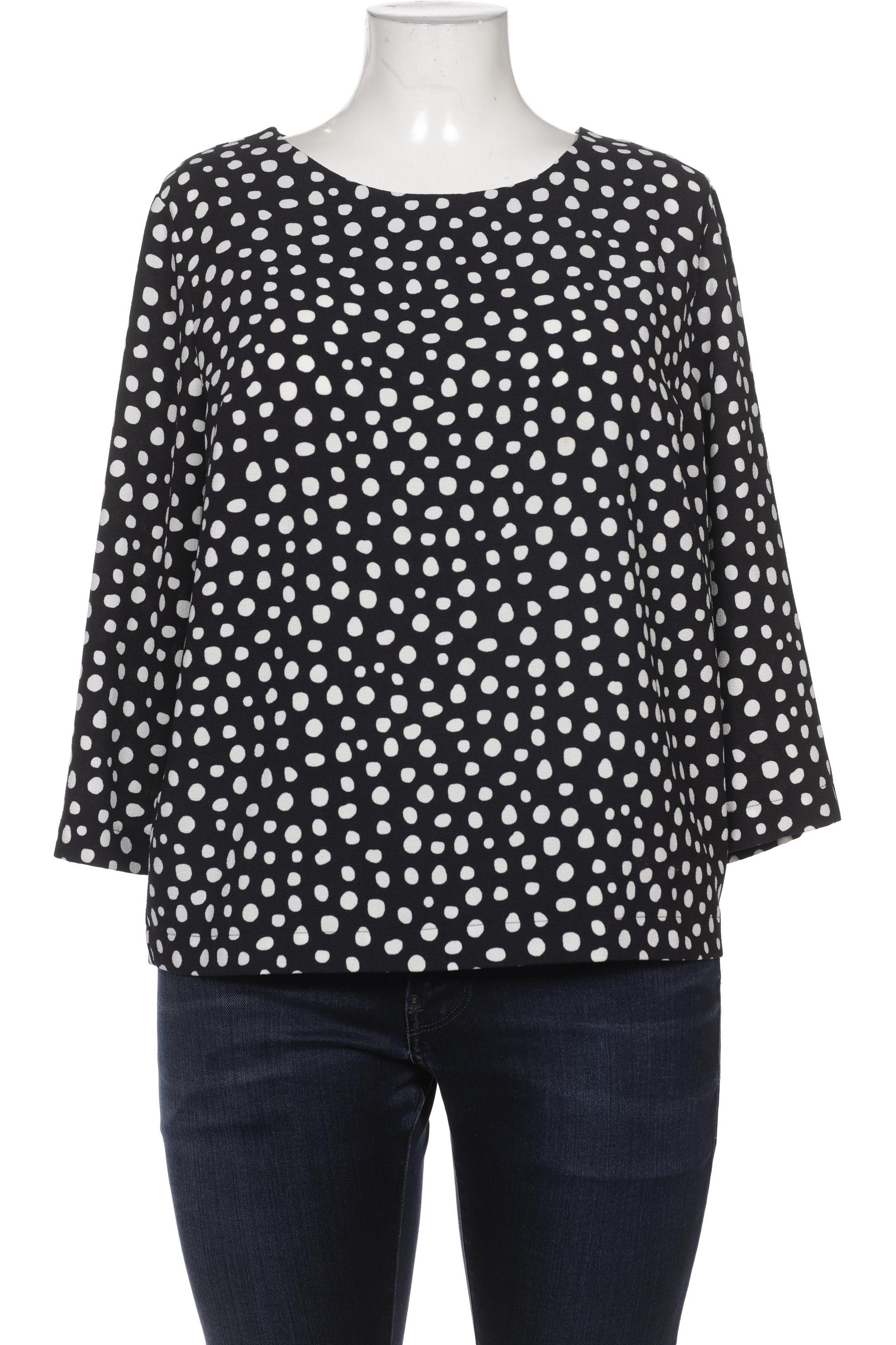 

Opus Damen Bluse, marineblau, Gr. 42