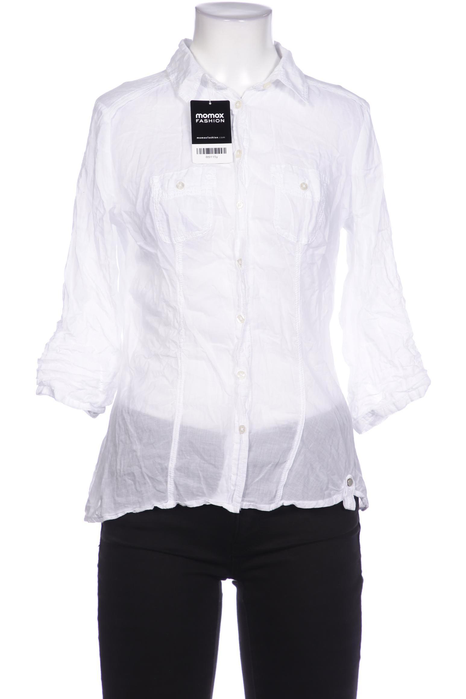 

Opus Damen Bluse, weiß, Gr. 36