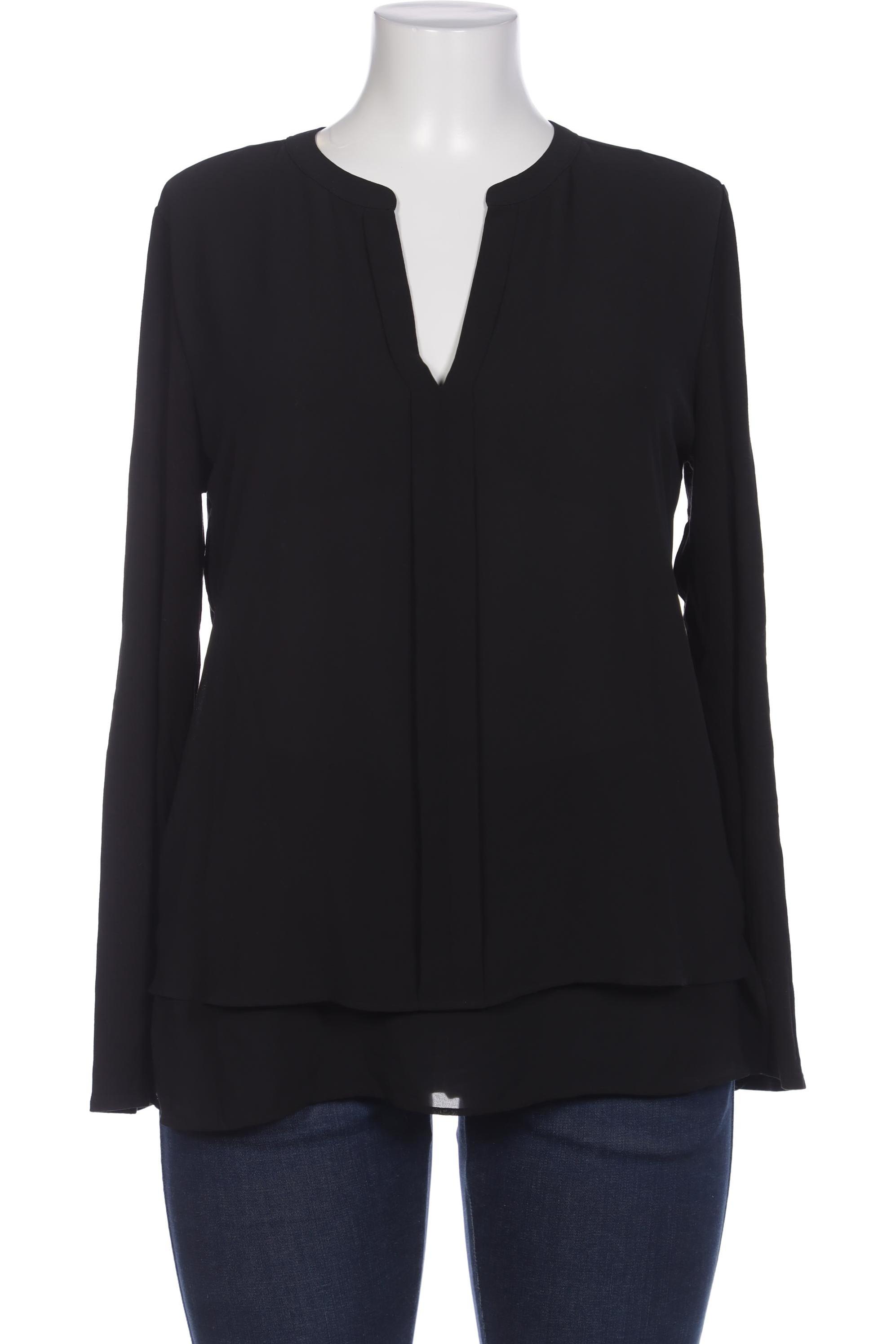 

Opus Damen Bluse, schwarz, Gr. 44