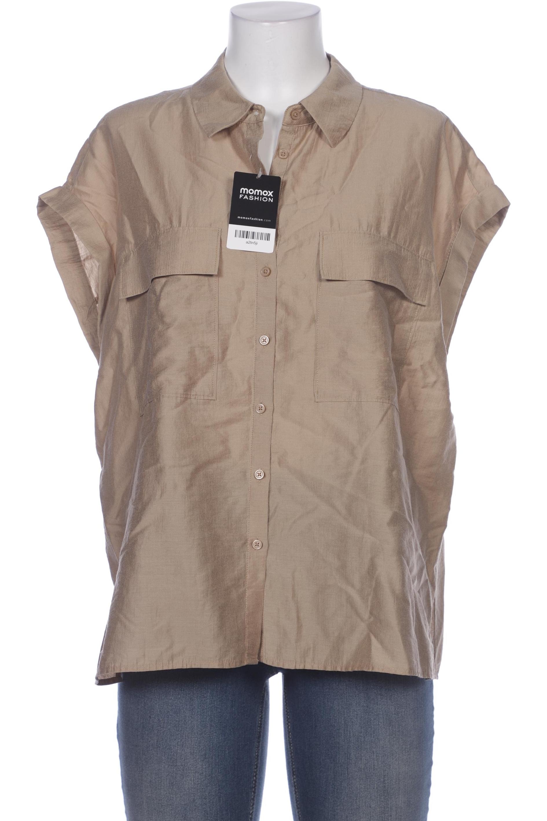 

Opus Damen Bluse, beige, Gr. 38