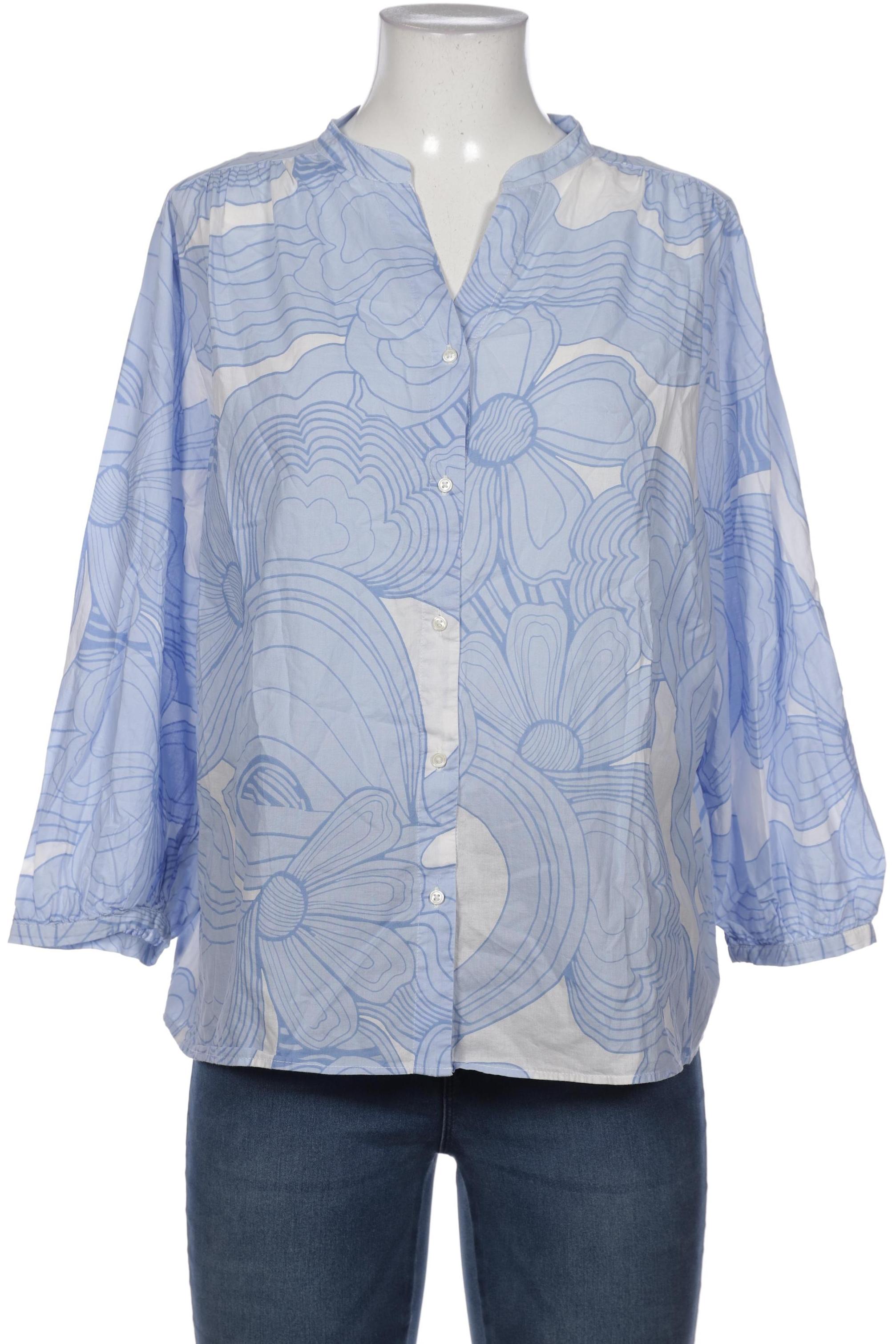 

Opus Damen Bluse, blau, Gr. 40