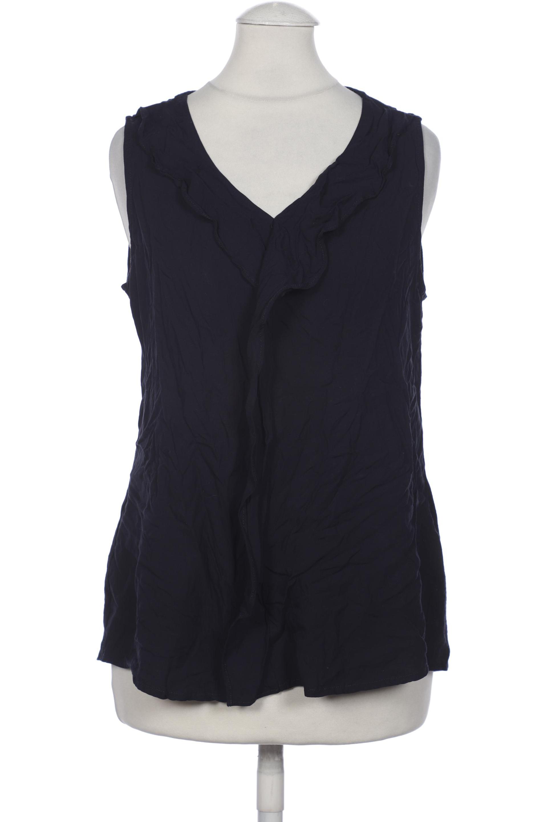 

Opus Damen Bluse, marineblau, Gr. 36