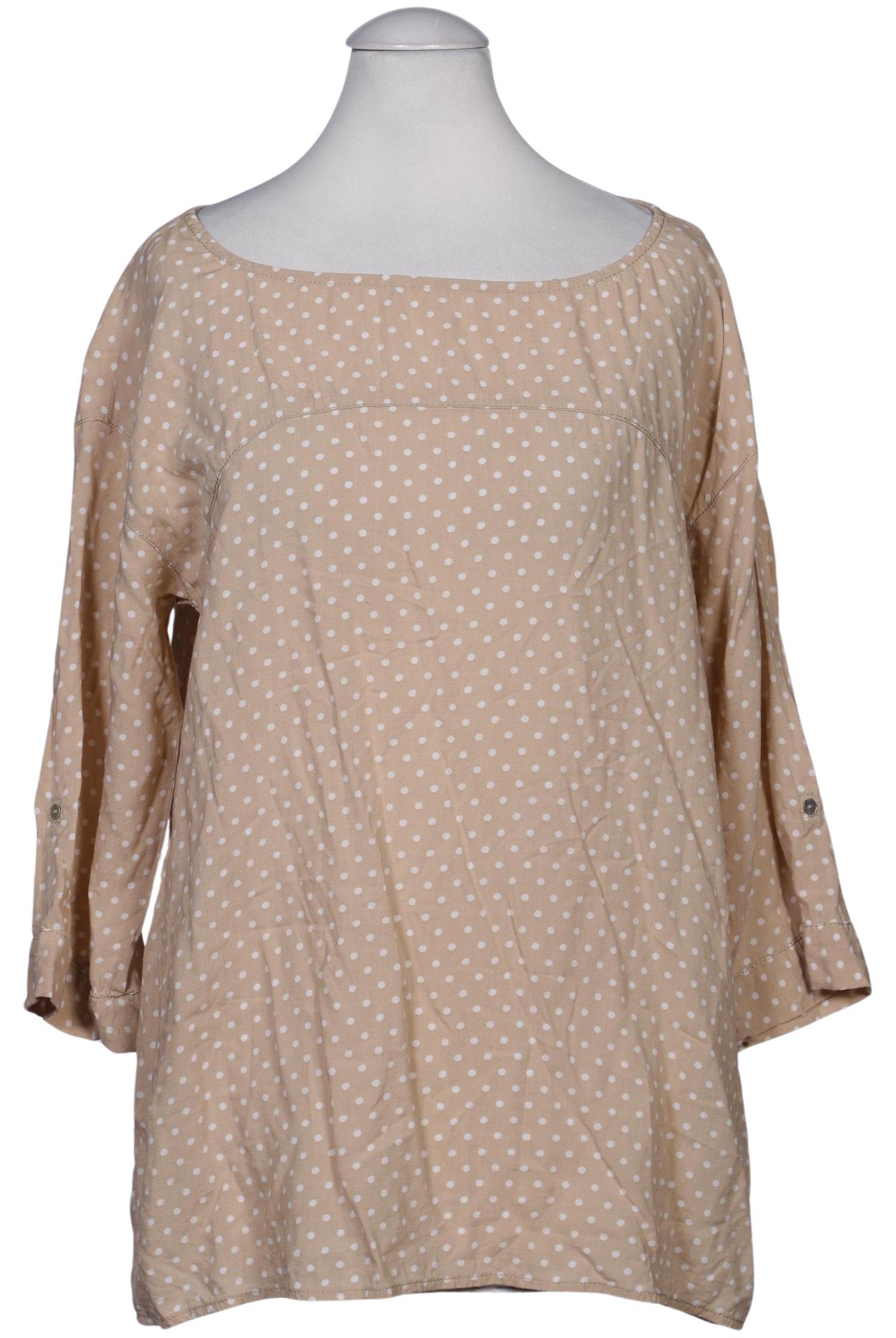 

Opus Damen Bluse, beige, Gr. 36