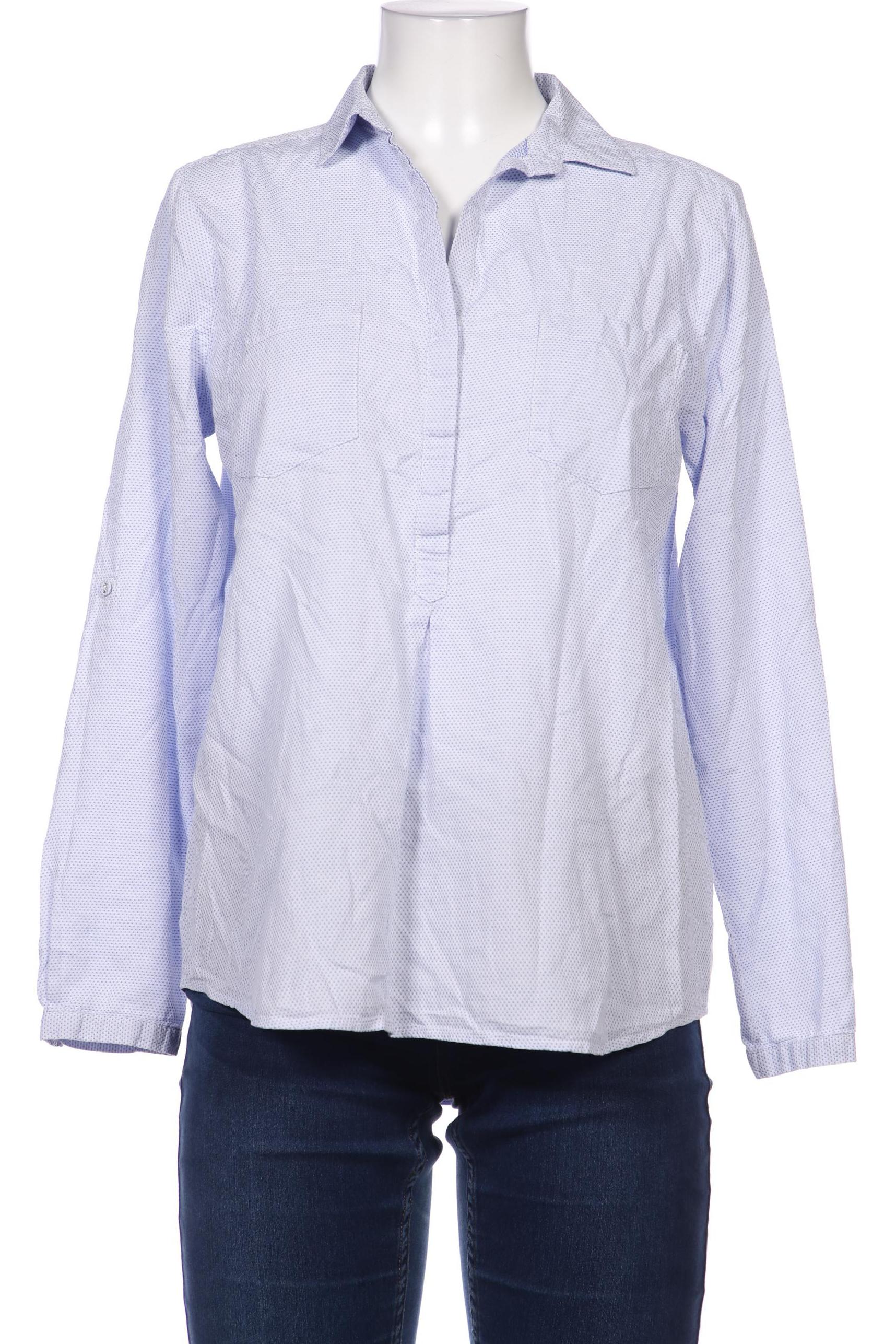 

Opus Damen Bluse, blau, Gr. 40