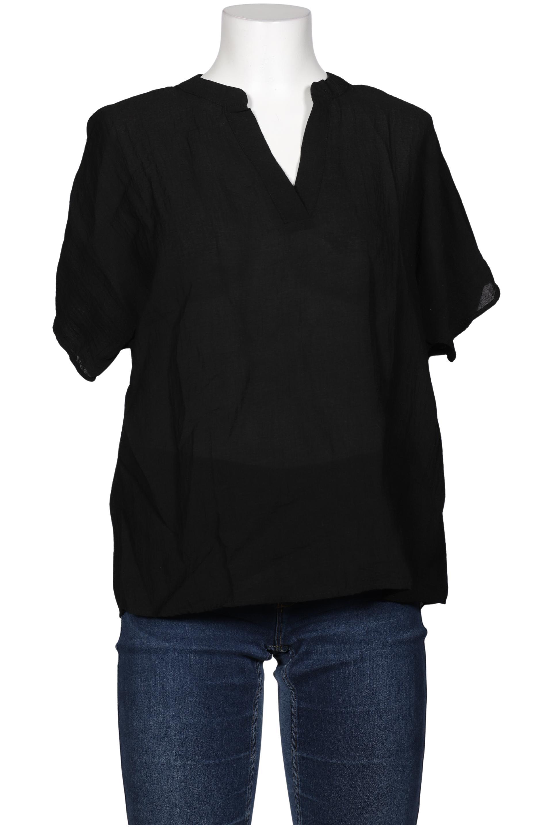 

Opus Damen Bluse, schwarz, Gr. 40