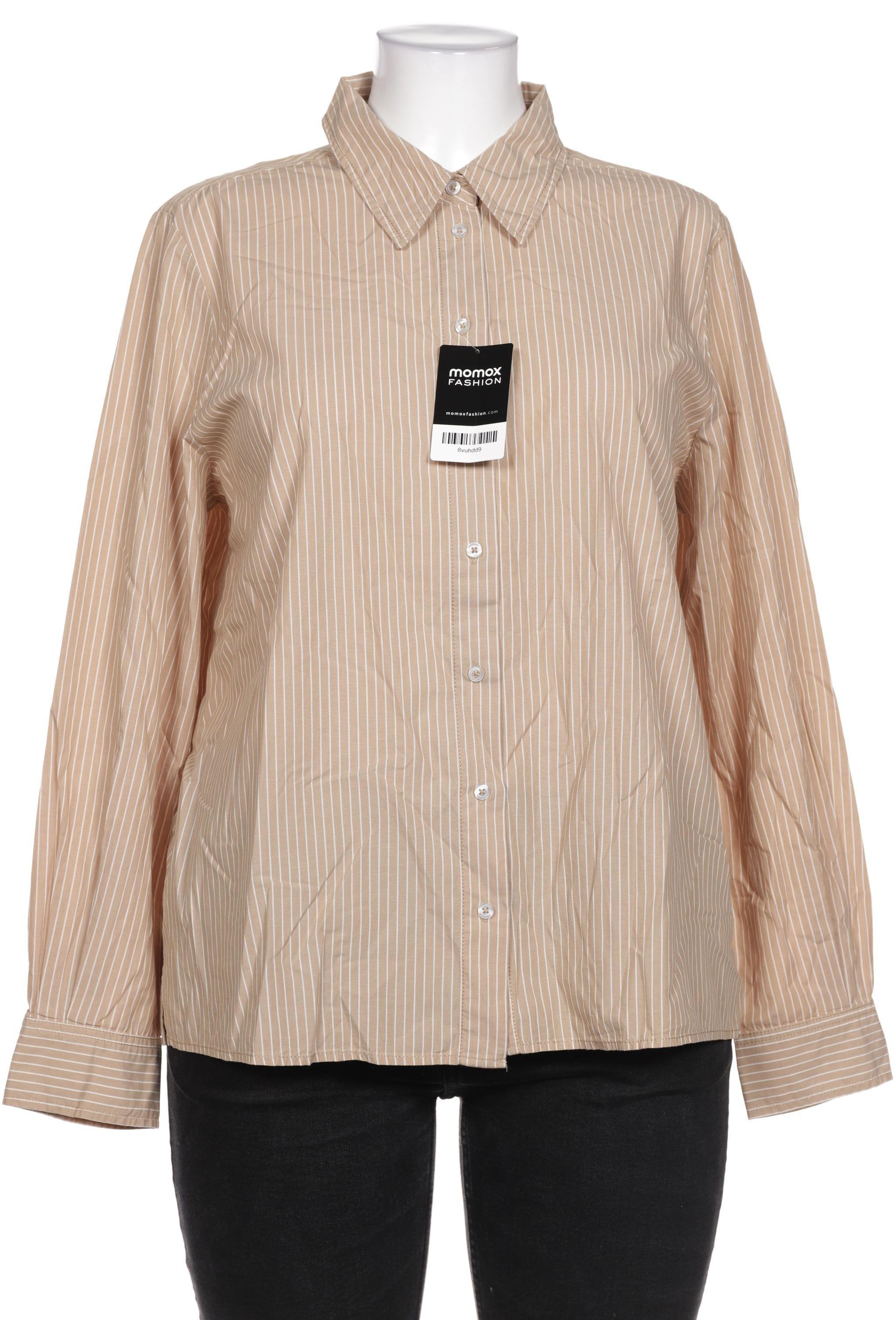 

Opus Damen Bluse, beige, Gr. 42