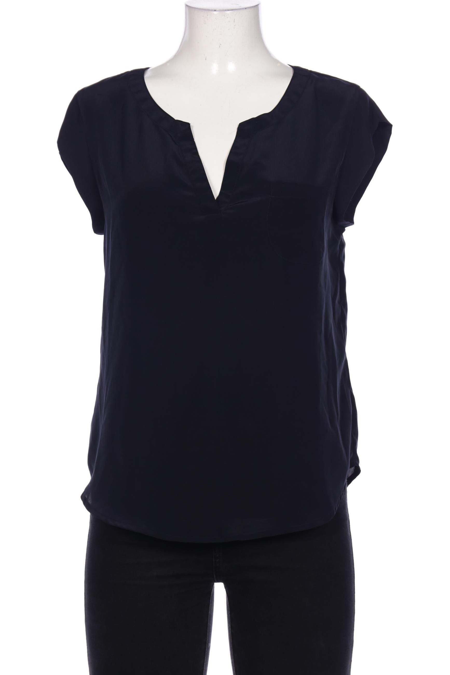 

Opus Damen Bluse, marineblau, Gr. 38