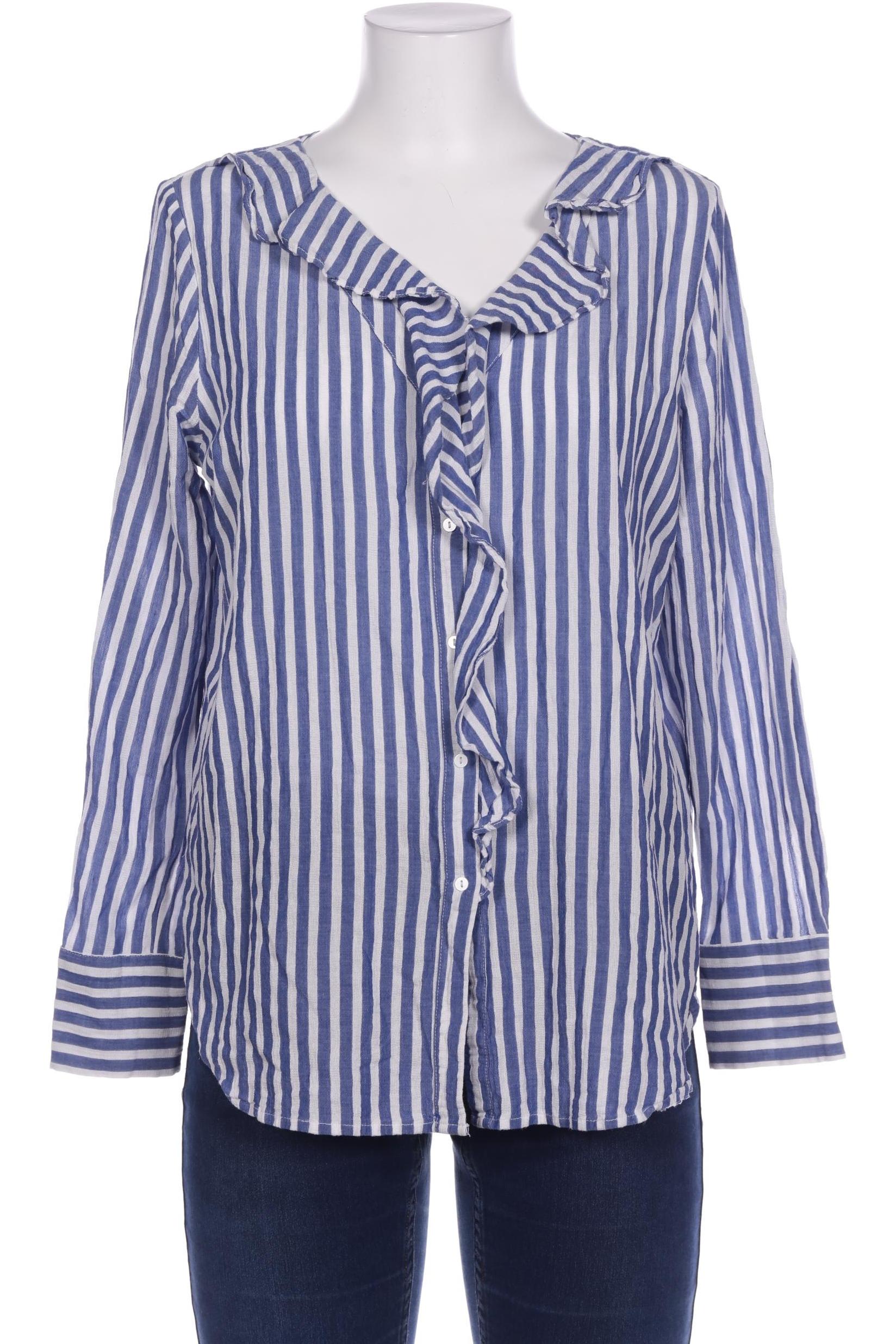 

Opus Damen Bluse, blau, Gr. 40