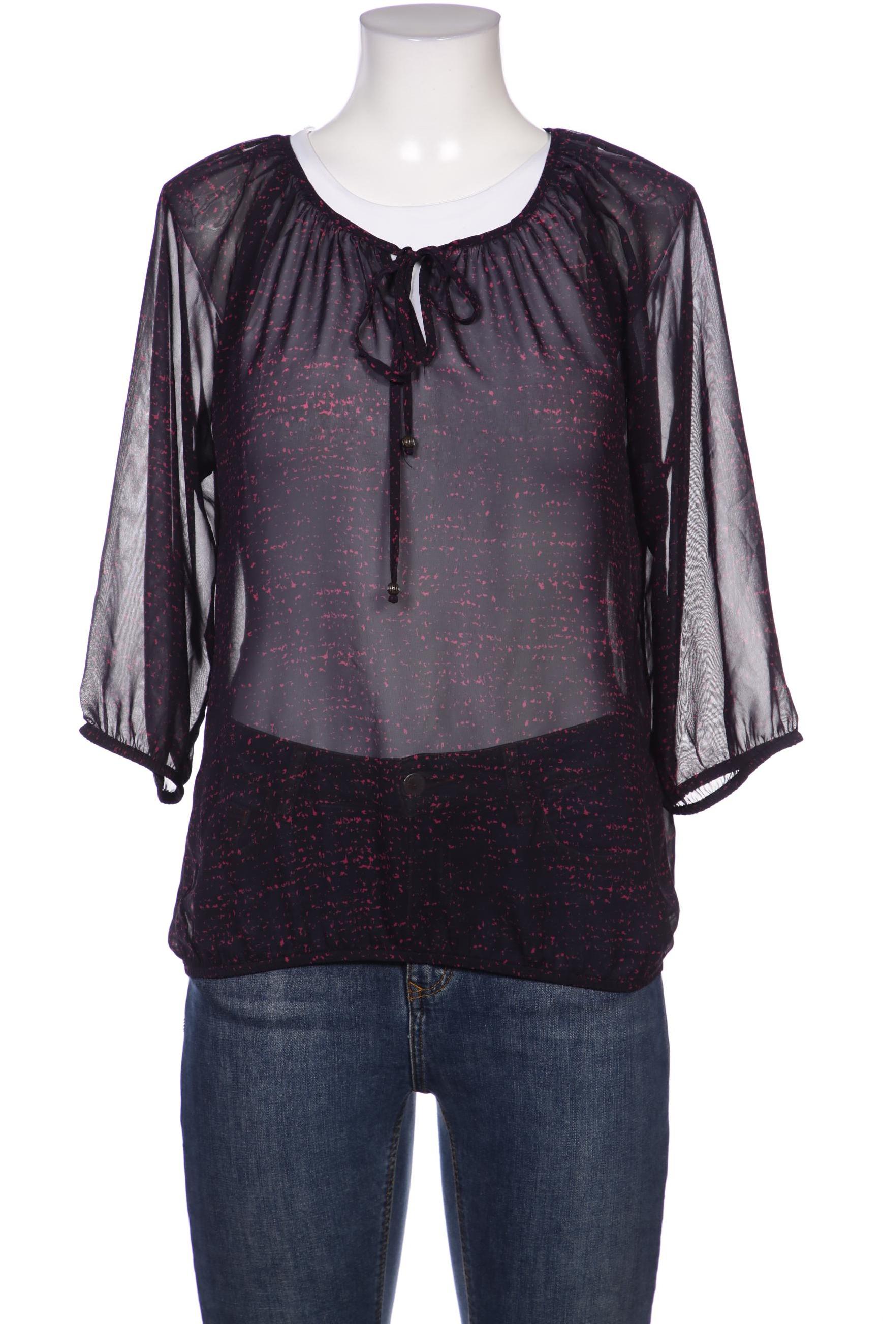 

Opus Damen Bluse, marineblau, Gr. 38